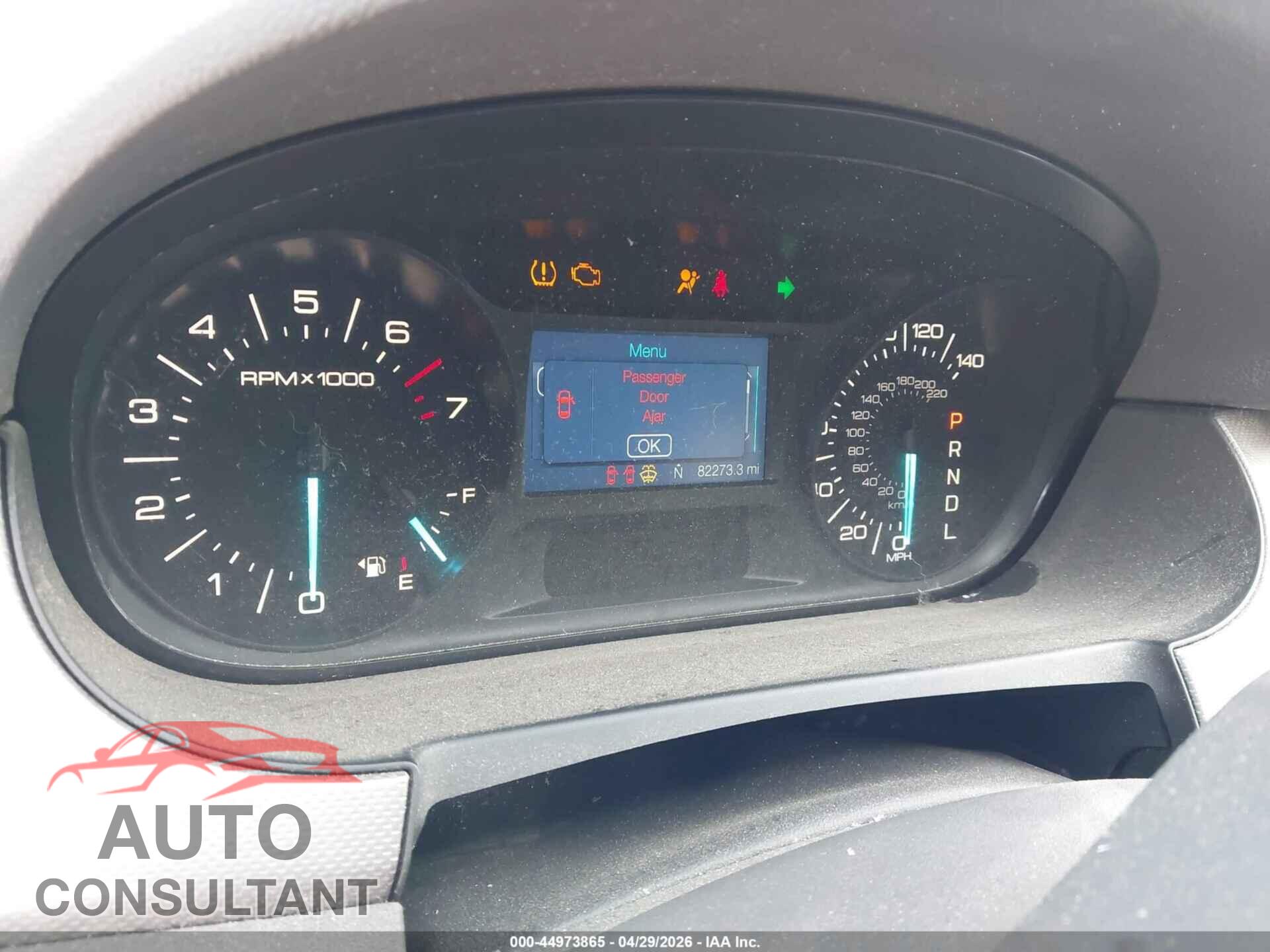FORD EDGE 2013 - 2FMDK3J92DBA06151