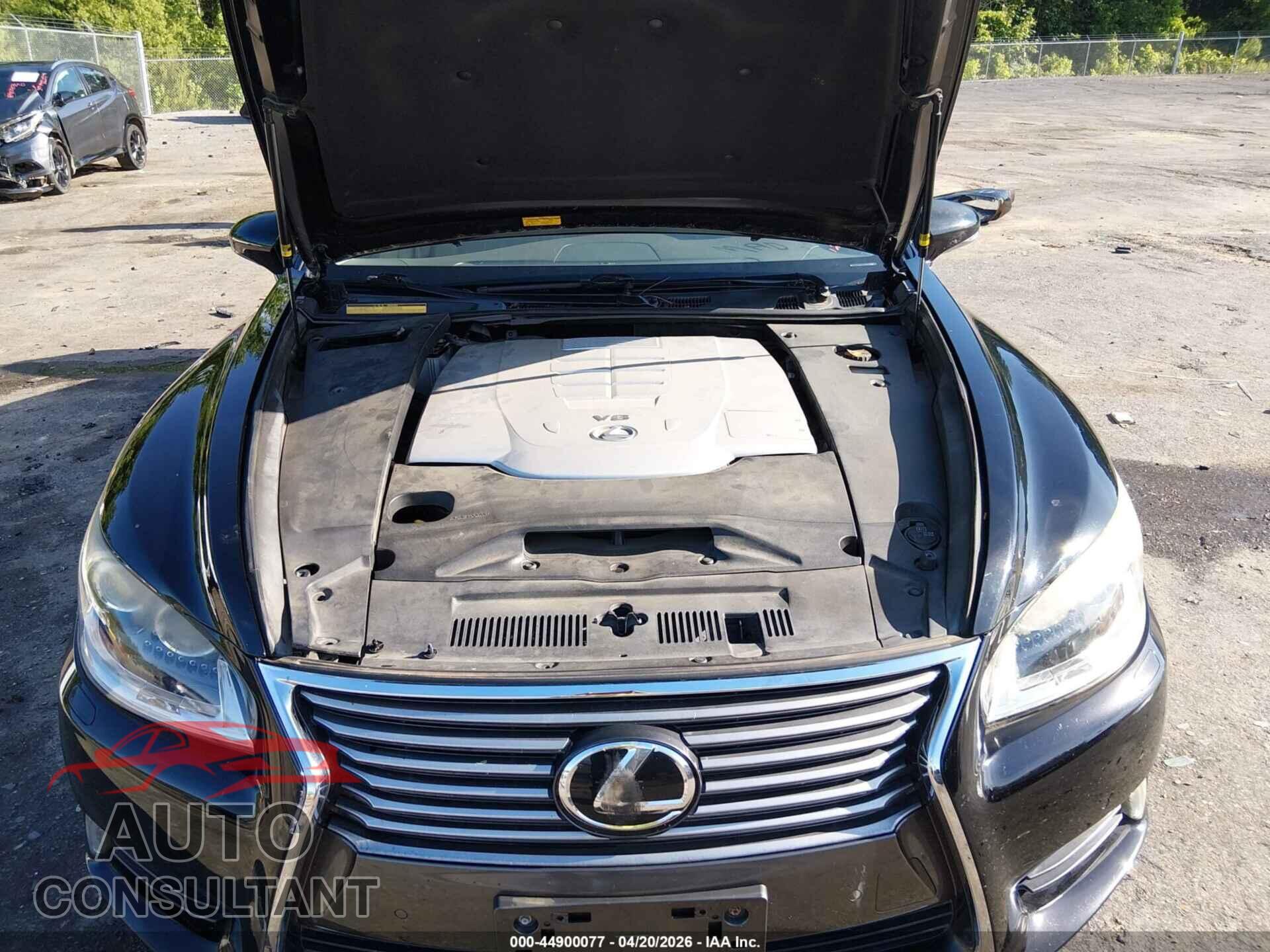 LEXUS LS 460 2015 - JTHBL5EF0F5136102