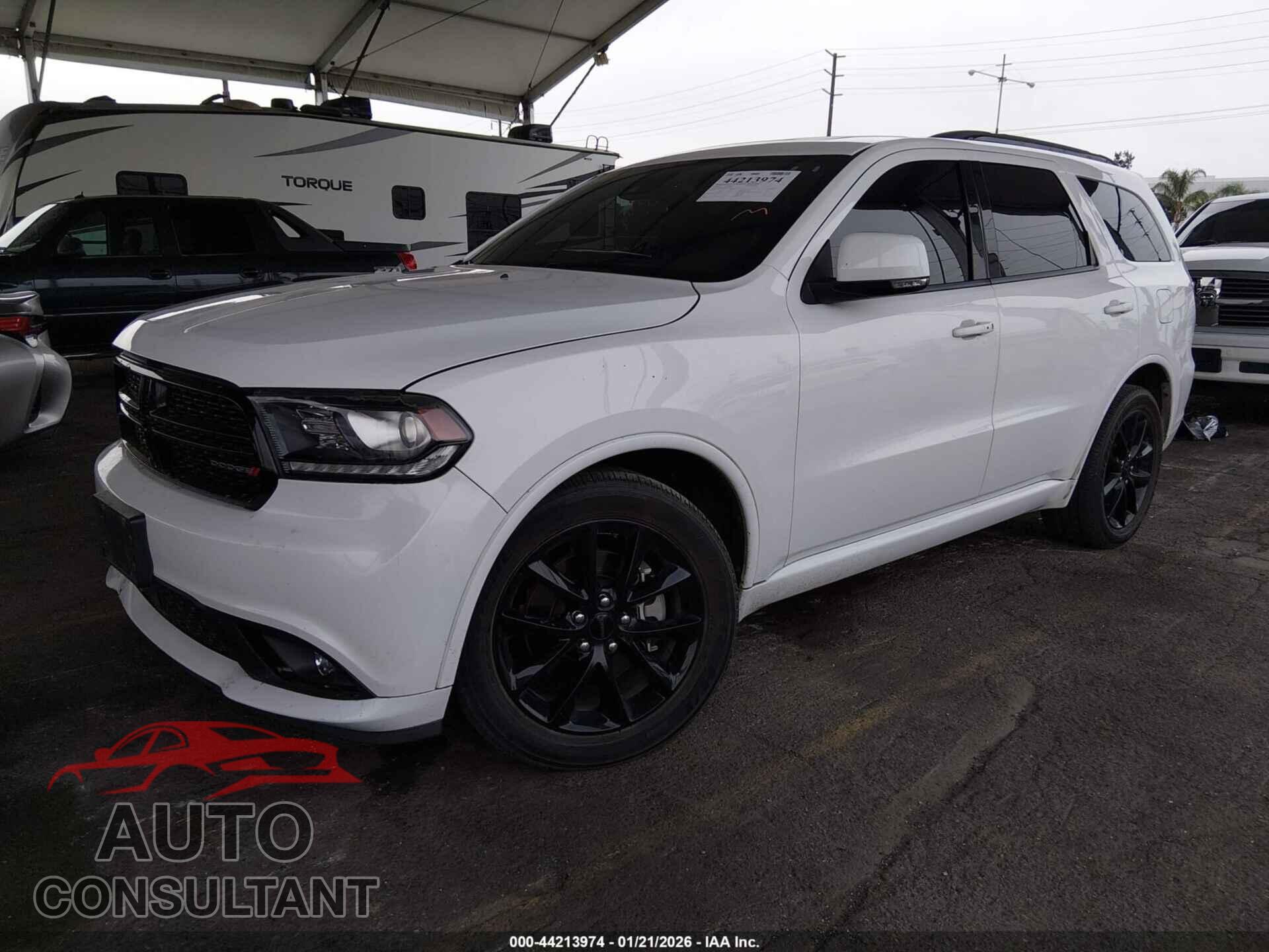DODGE DURANGO 2017 - 1C4SDJCT5HC799602