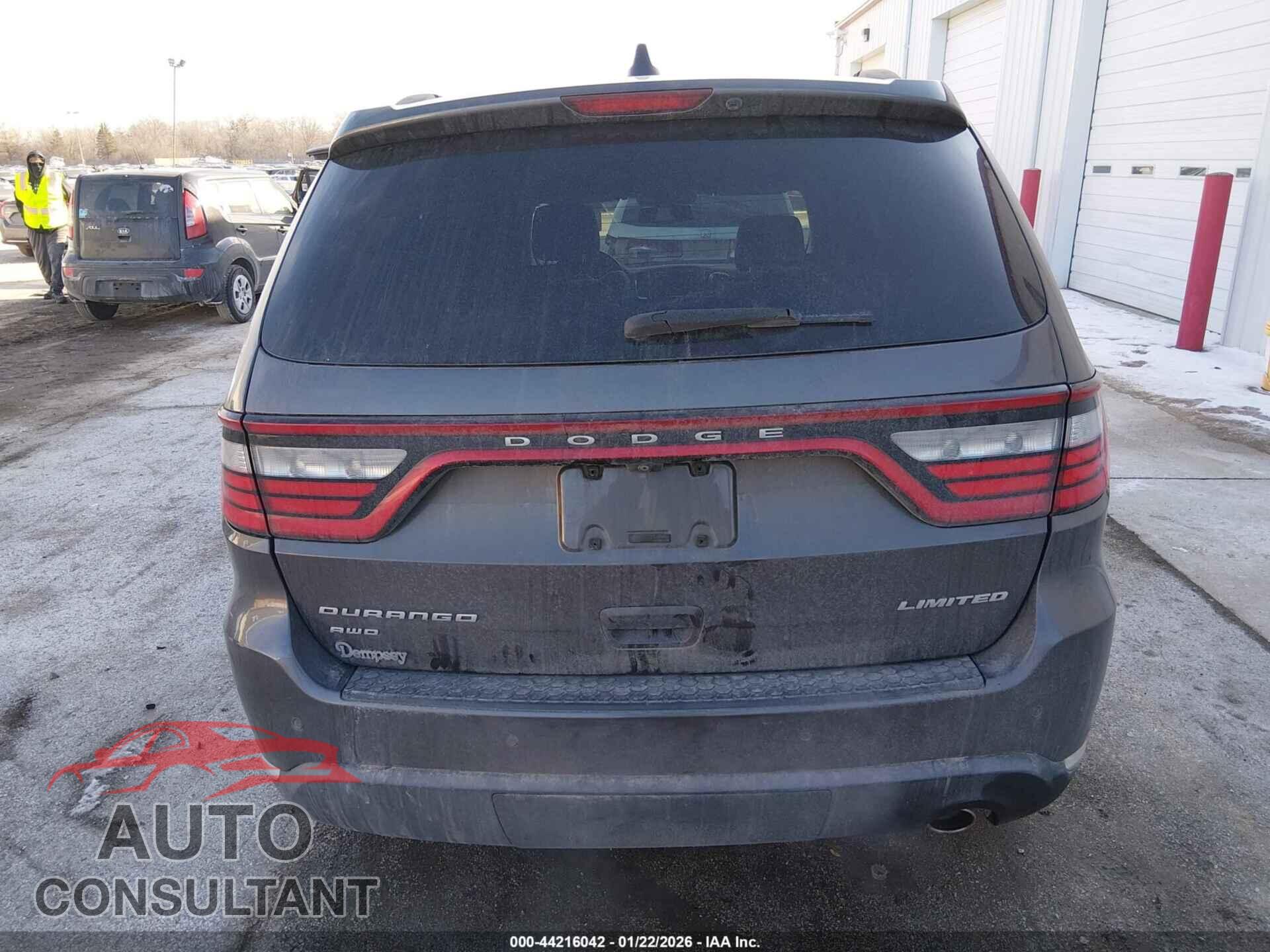 DODGE DURANGO 2015 - 1C4RDJDG1FC740818