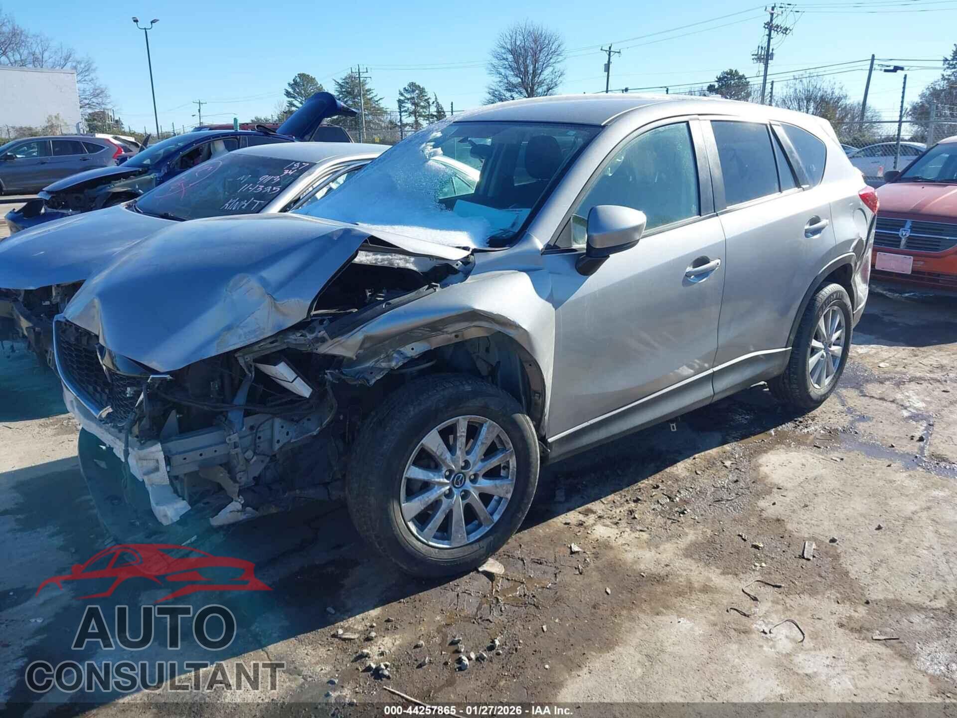 MAZDA CX-5 2013 - JM3KE2CE8D0136726