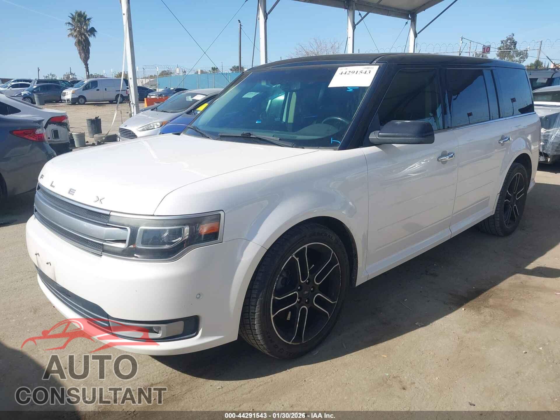 FORD FLEX 2013 - 2FMGK5D80DBD21347