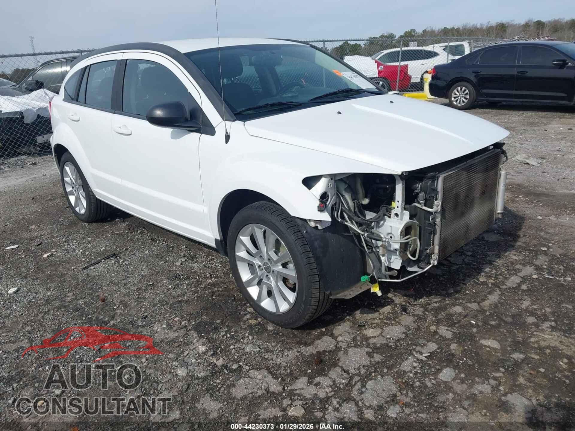 DODGE CALIBER 2011 - 1B3CB5HA6BD268162