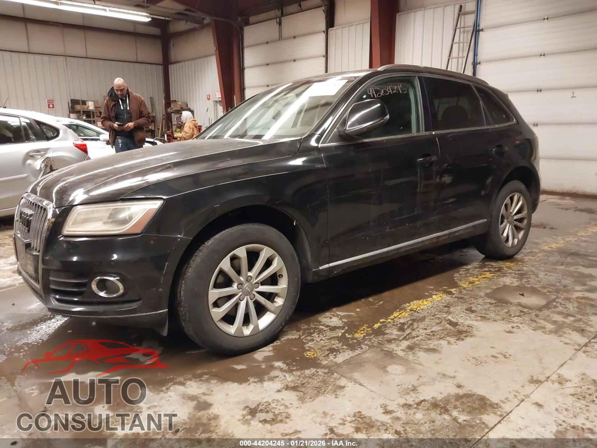 AUDI Q5 2013 - WA1CFAFP4DA063604