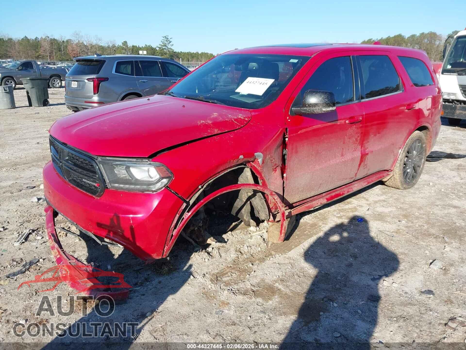 DODGE DURANGO 2016 - 1C4SDJCT2GC362929
