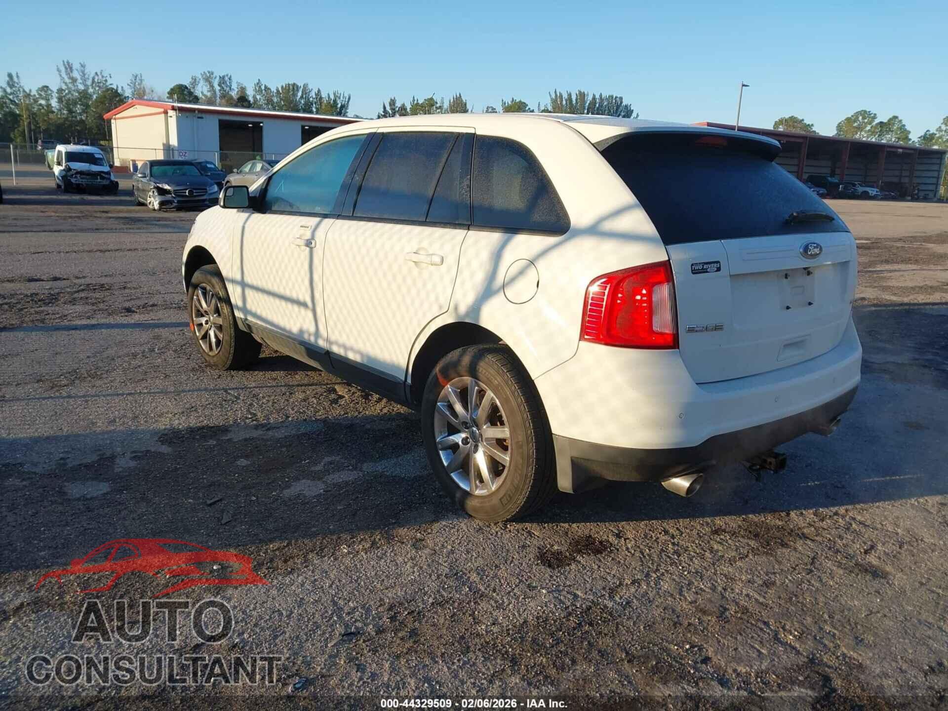 FORD EDGE 2013 - 2FMDK3JC8DBB16276