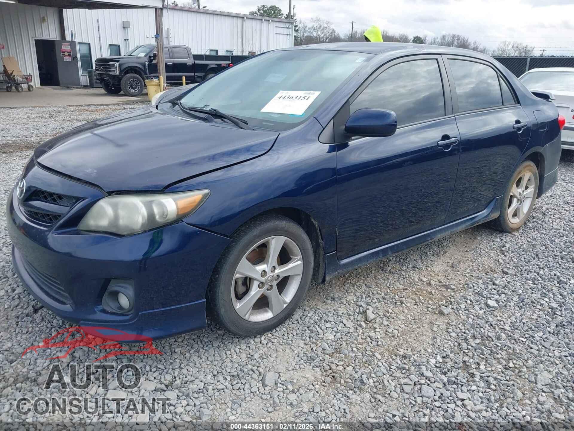 TOYOTA COROLLA 2011 - 2T1BU4EEXBC613471