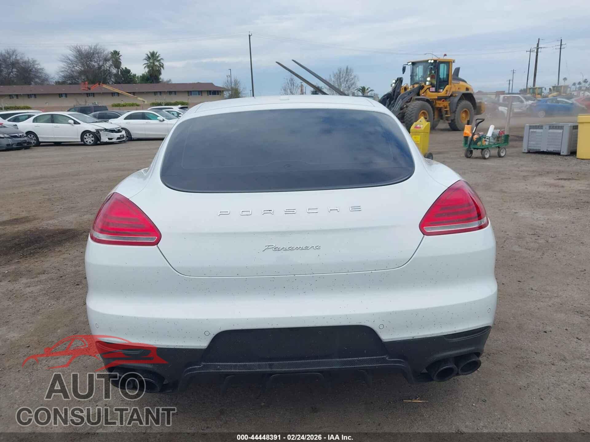 PORSCHE PANAMERA 2016 - WP0AA2A73GL001984