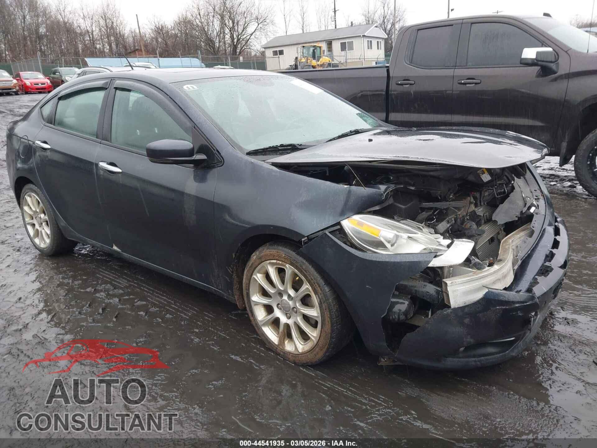 DODGE DART 2013 - 1C3CDFCA8DD342940