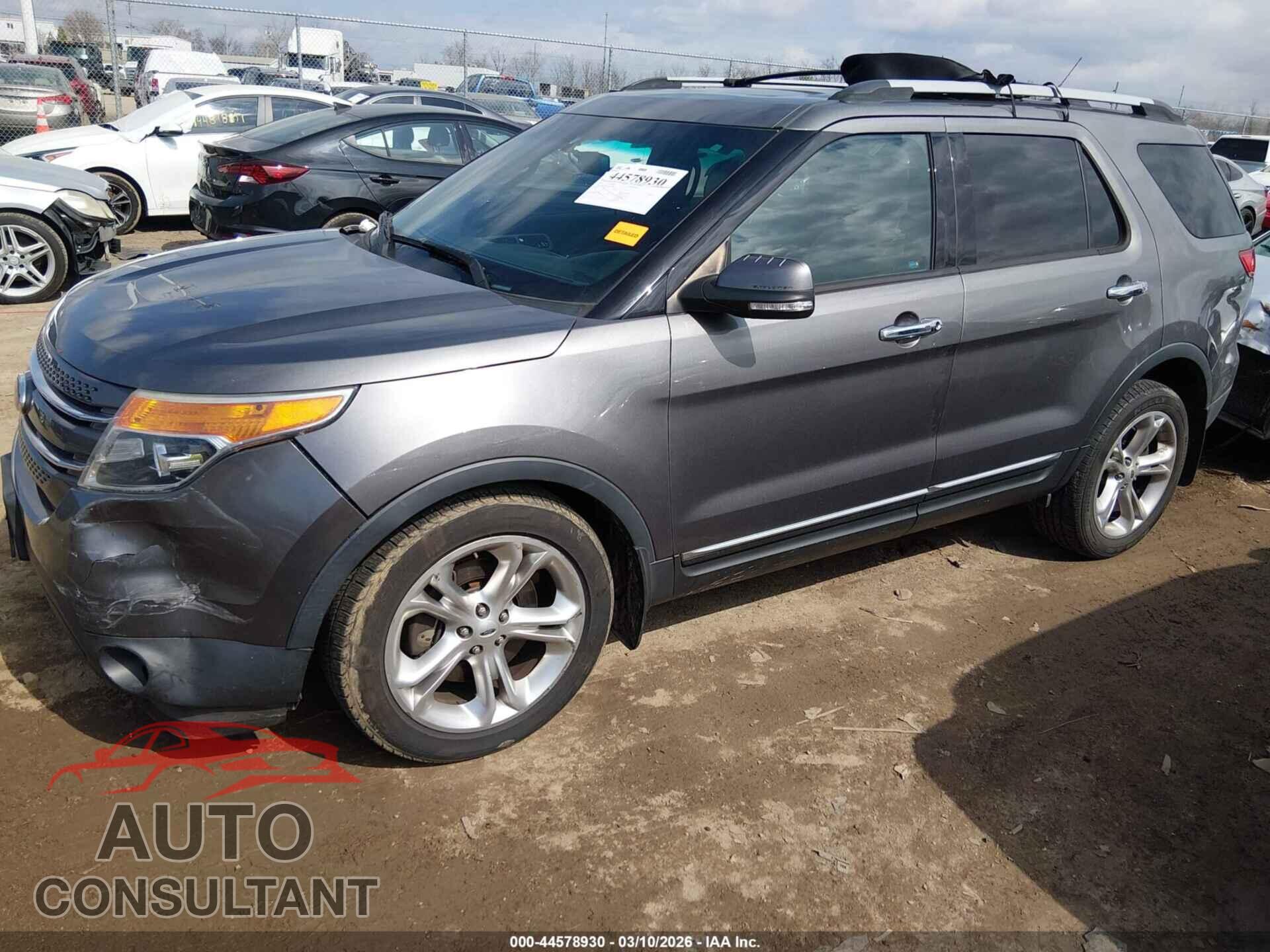 FORD EXPLORER 2014 - 1FM5K7F82EGA74049