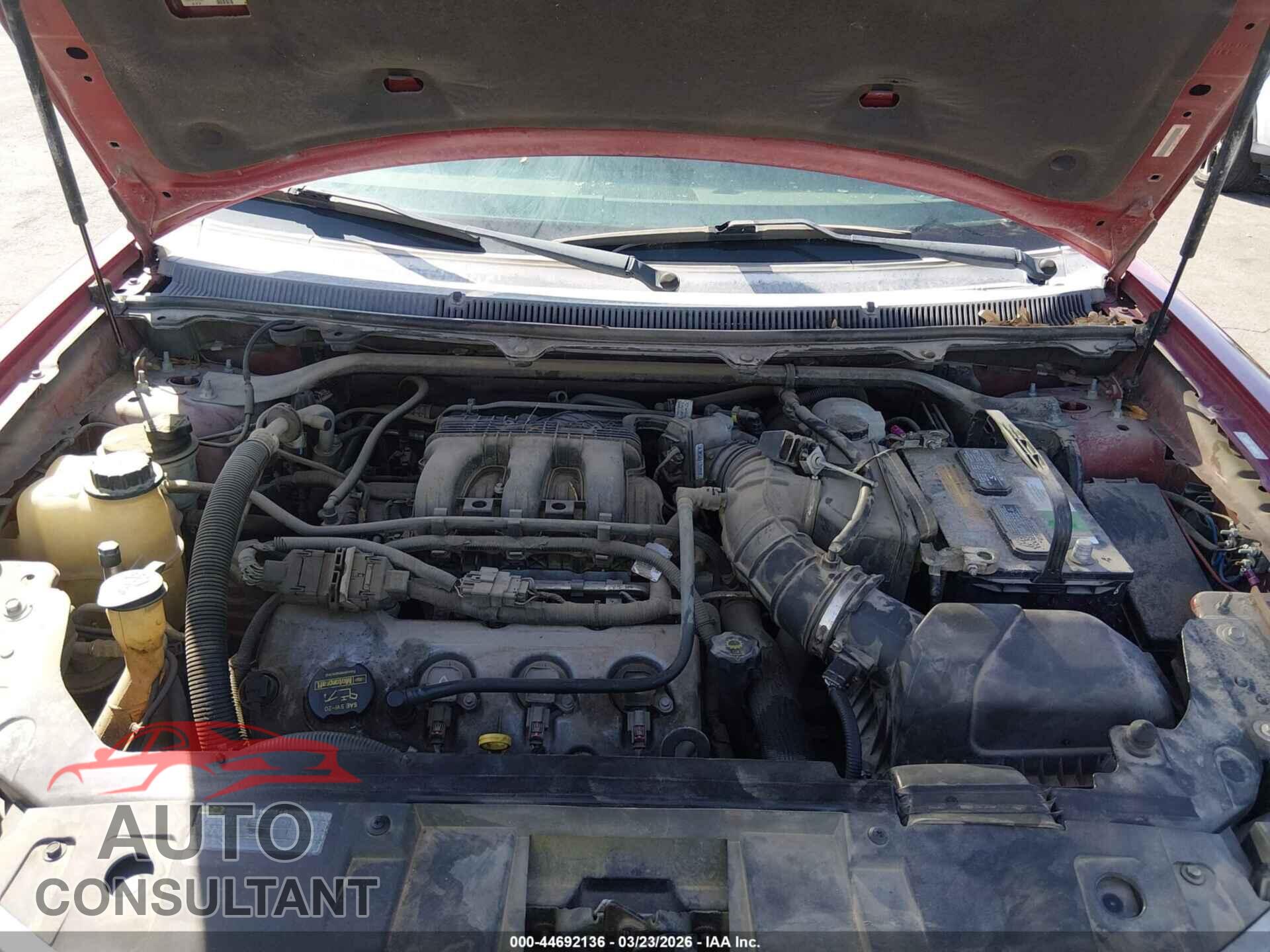 FORD FLEX 2009 - 2FMDK52C69BA77804