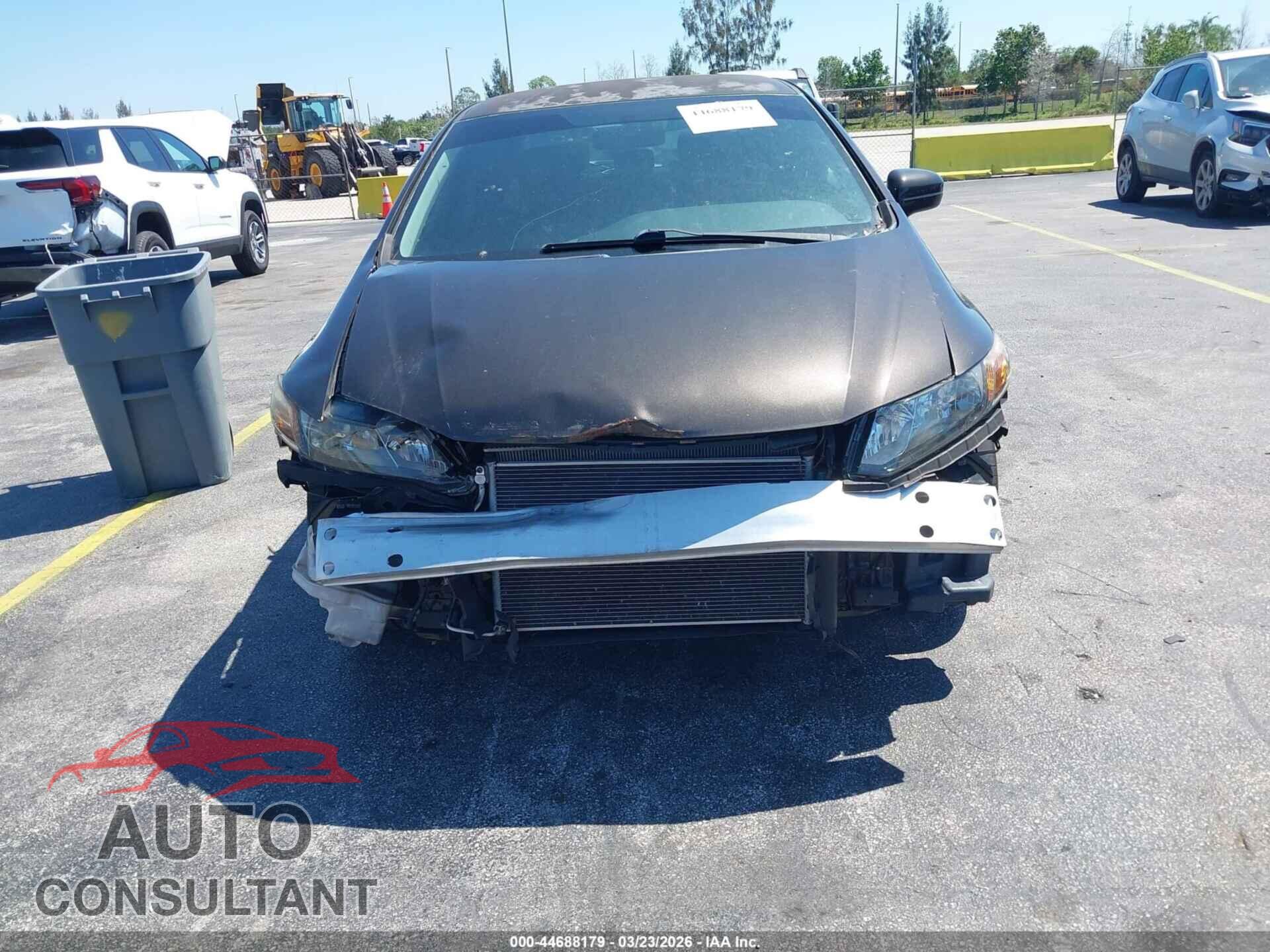 HONDA CIVIC 2014 - 2HGFB2F51EH524779