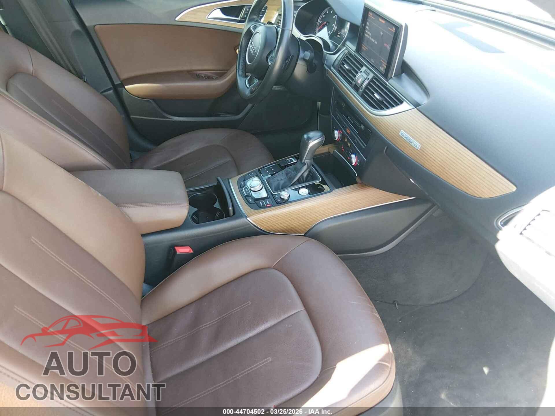 AUDI A6 2017 - WAUG8AFC5HNG48264