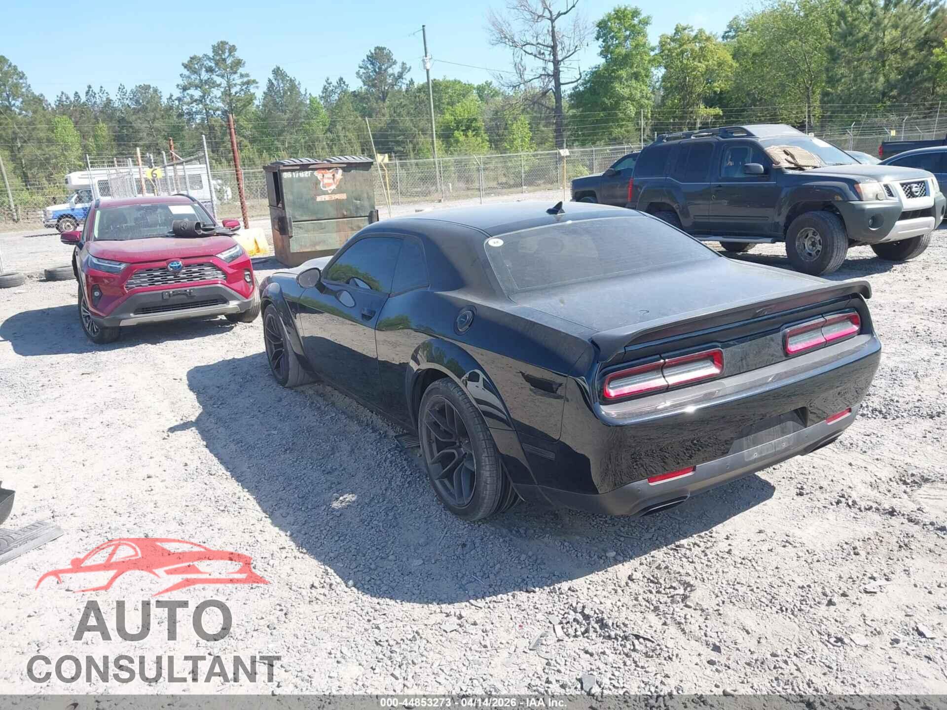 DODGE CHALLENGER 2019 - 2C3CDZL95KH751808