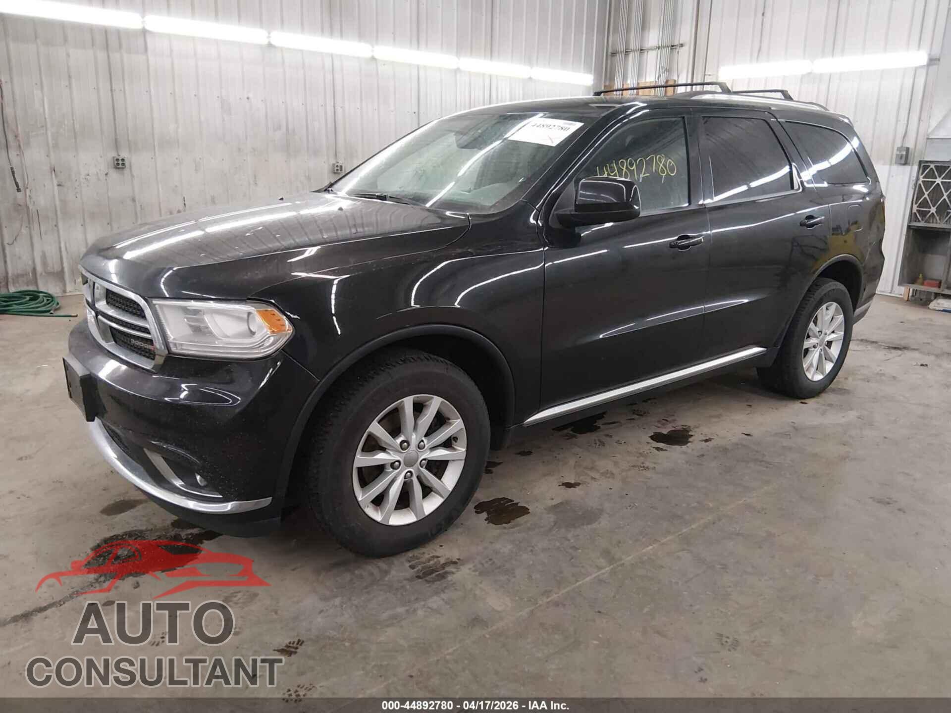 DODGE DURANGO 2014 - 1C4RDJAG8EC503469