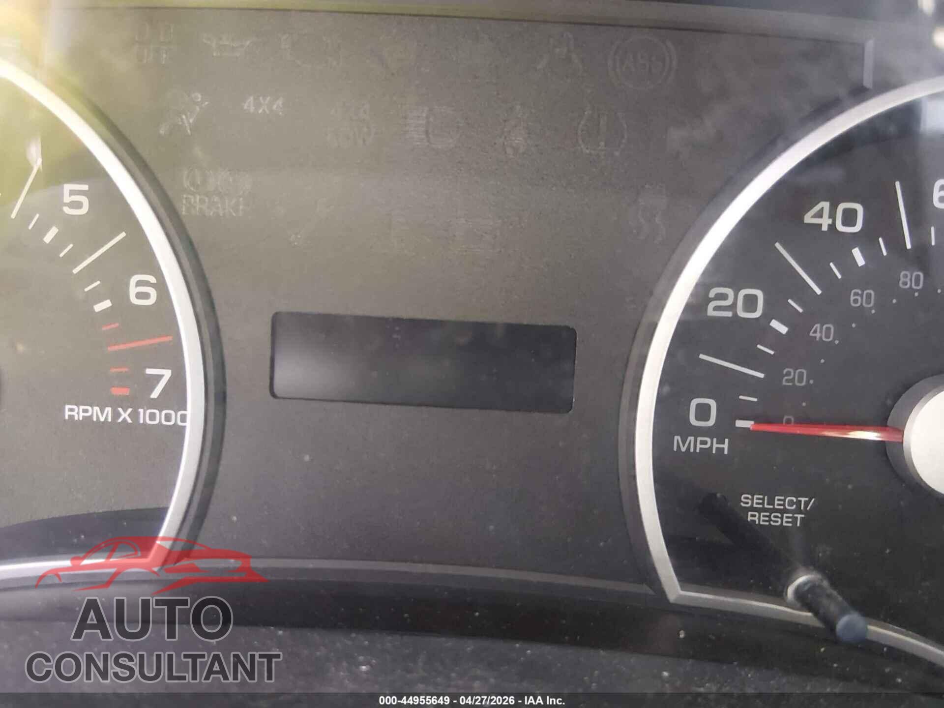 FORD EXPLORER 2009 - 1FMEU73E79UA00959