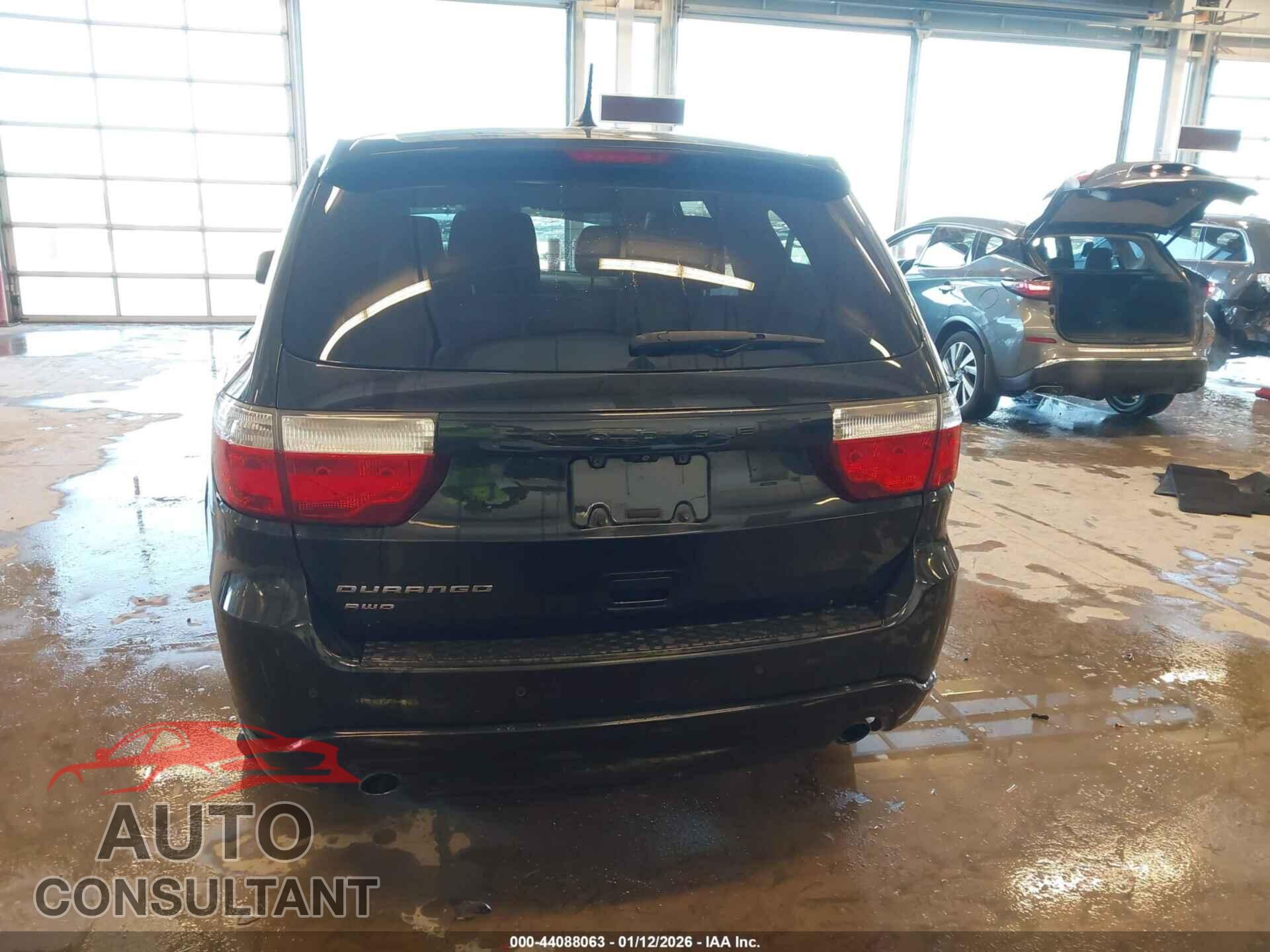 DODGE DURANGO 2013 - 1C4RDJAG7DC695496