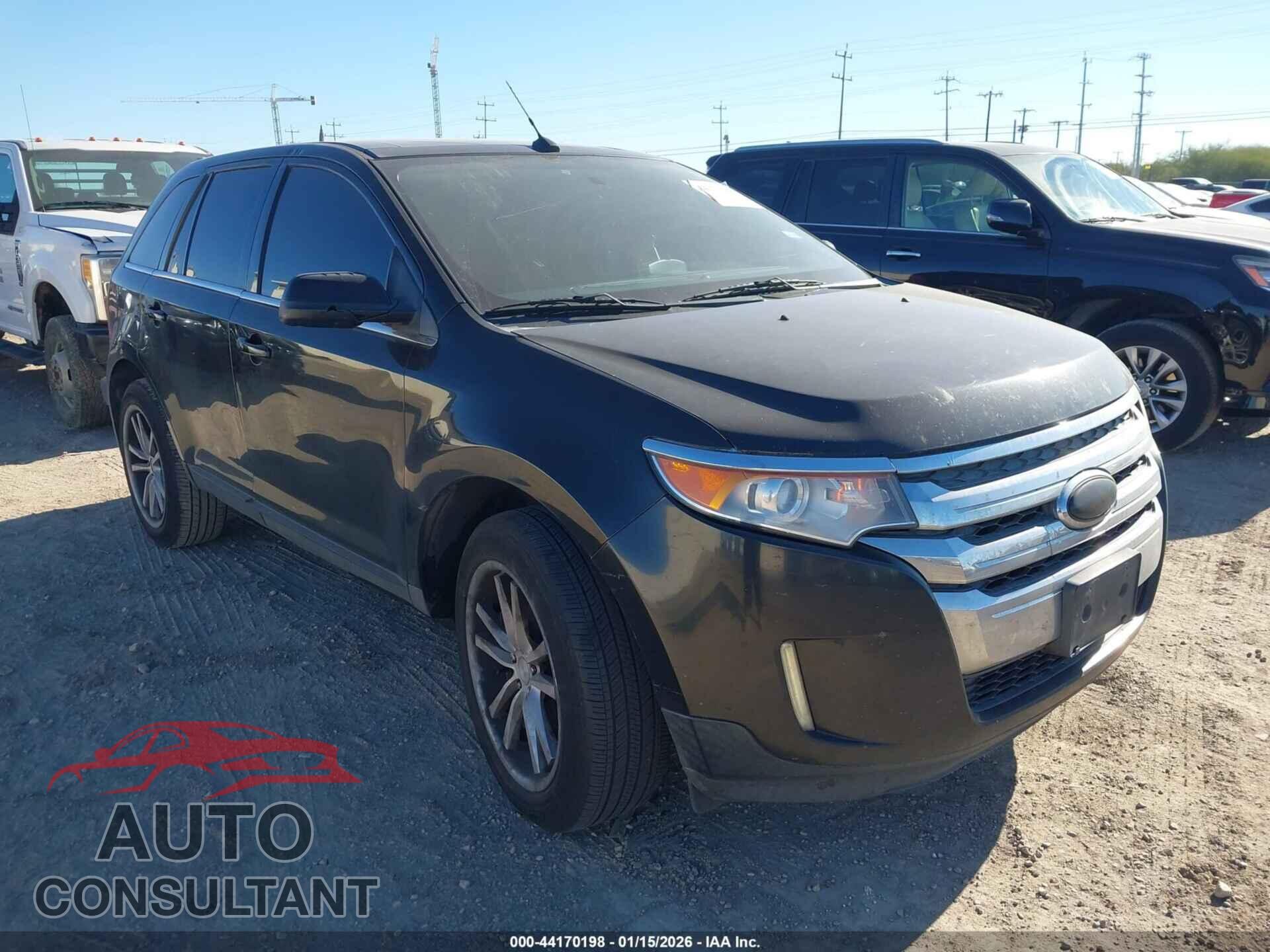 FORD EDGE 2013 - 2FMDK3KC6DBB78595