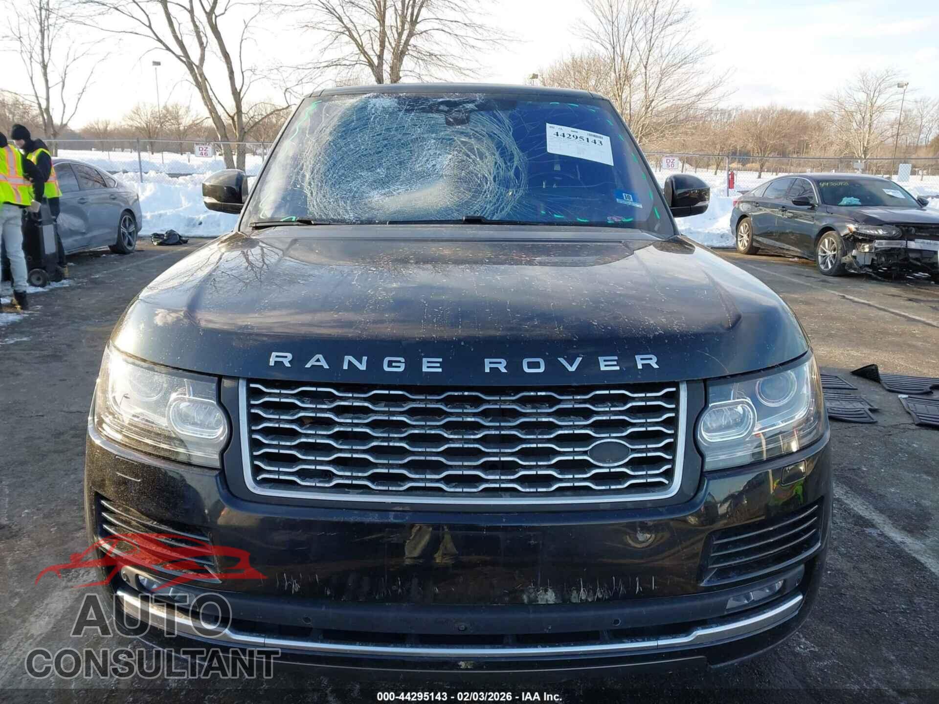 LAND ROVER RANGE ROVER 2017 - SALGS2FV3HA340667