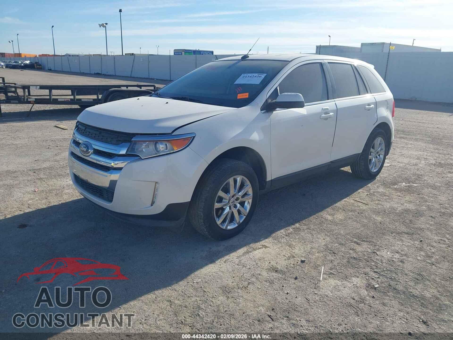 FORD EDGE 2011 - 2FMDK3KC8BBA89608