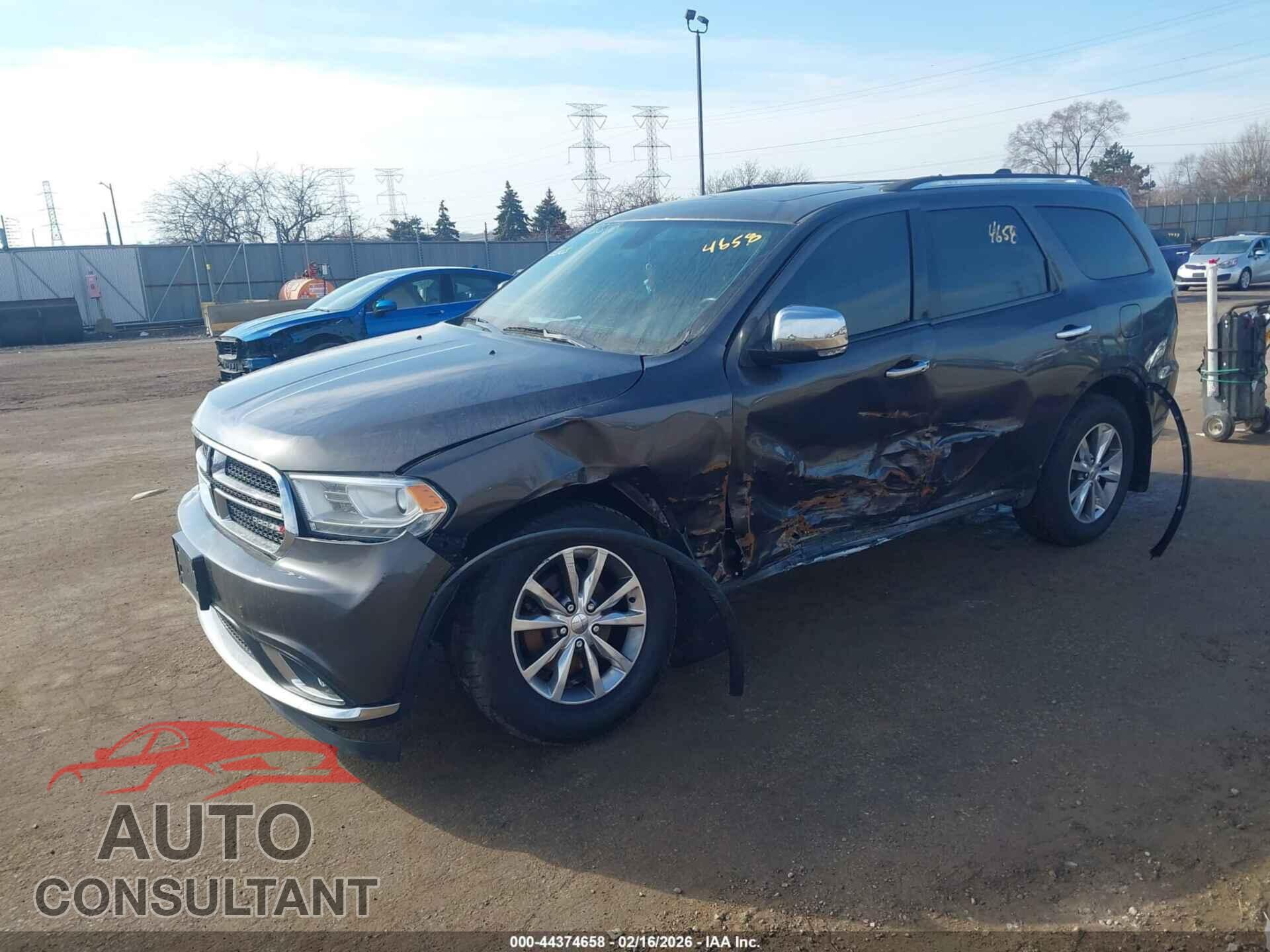 DODGE DURANGO 2015 - 1C4RDJDGXFC817637