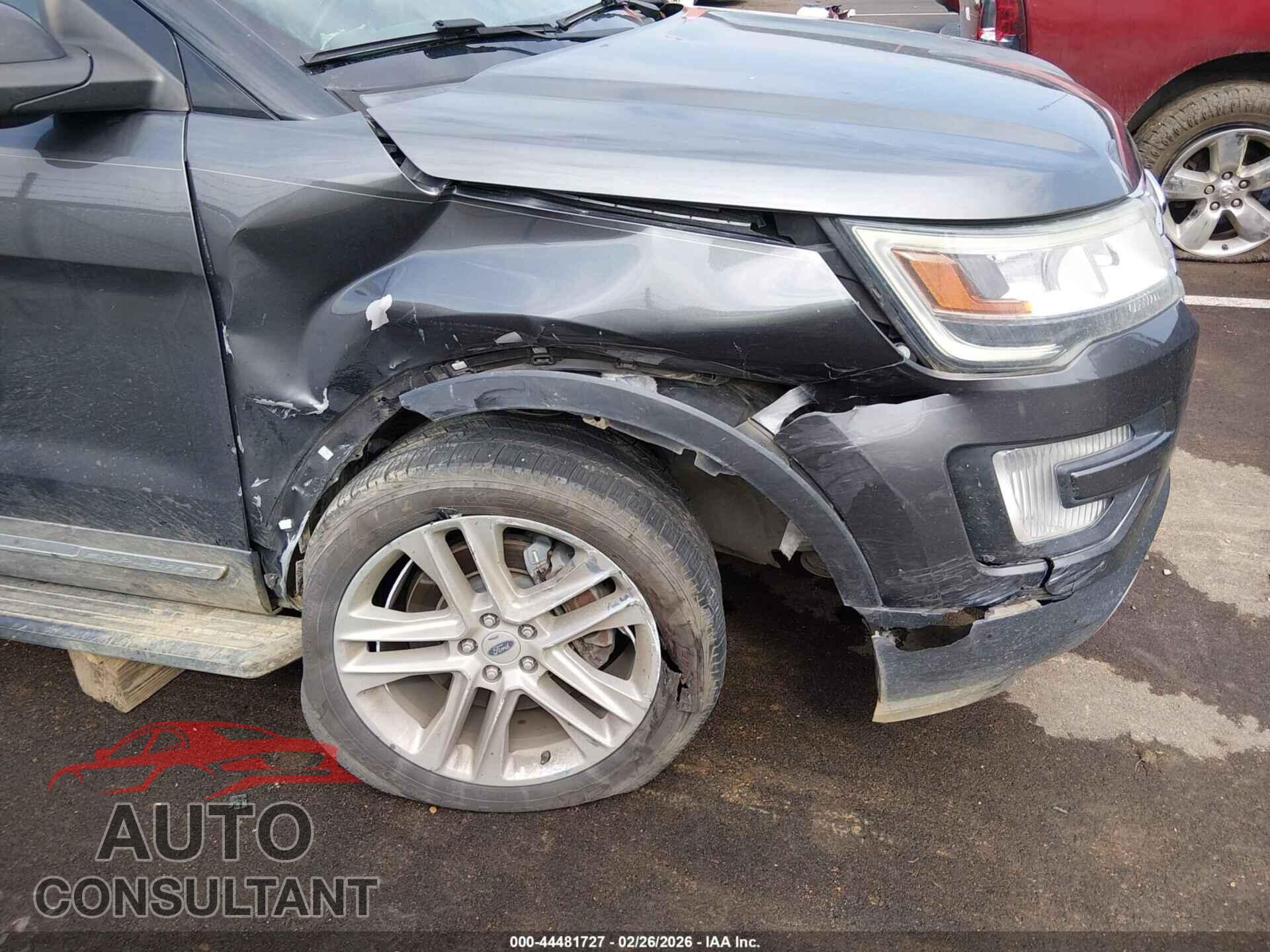 FORD EXPLORER 2017 - 1FM5K7D85HGB12686