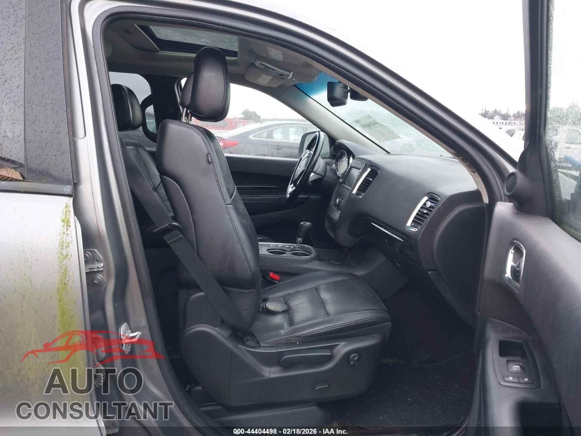 DODGE DURANGO 2011 - 1D4SE4GT0BC594756