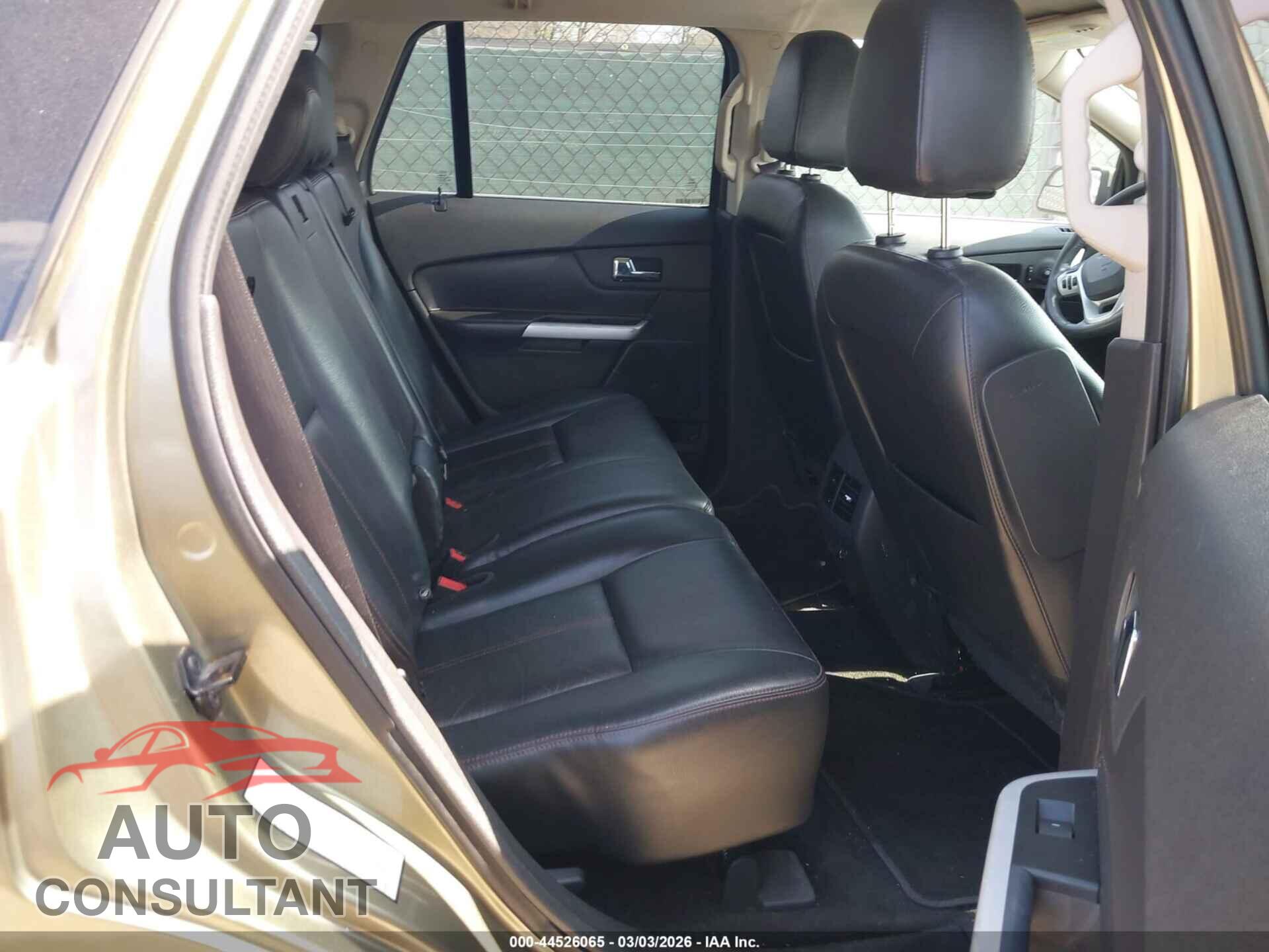 FORD EDGE 2013 - 2FMDK3KC9DBB71270