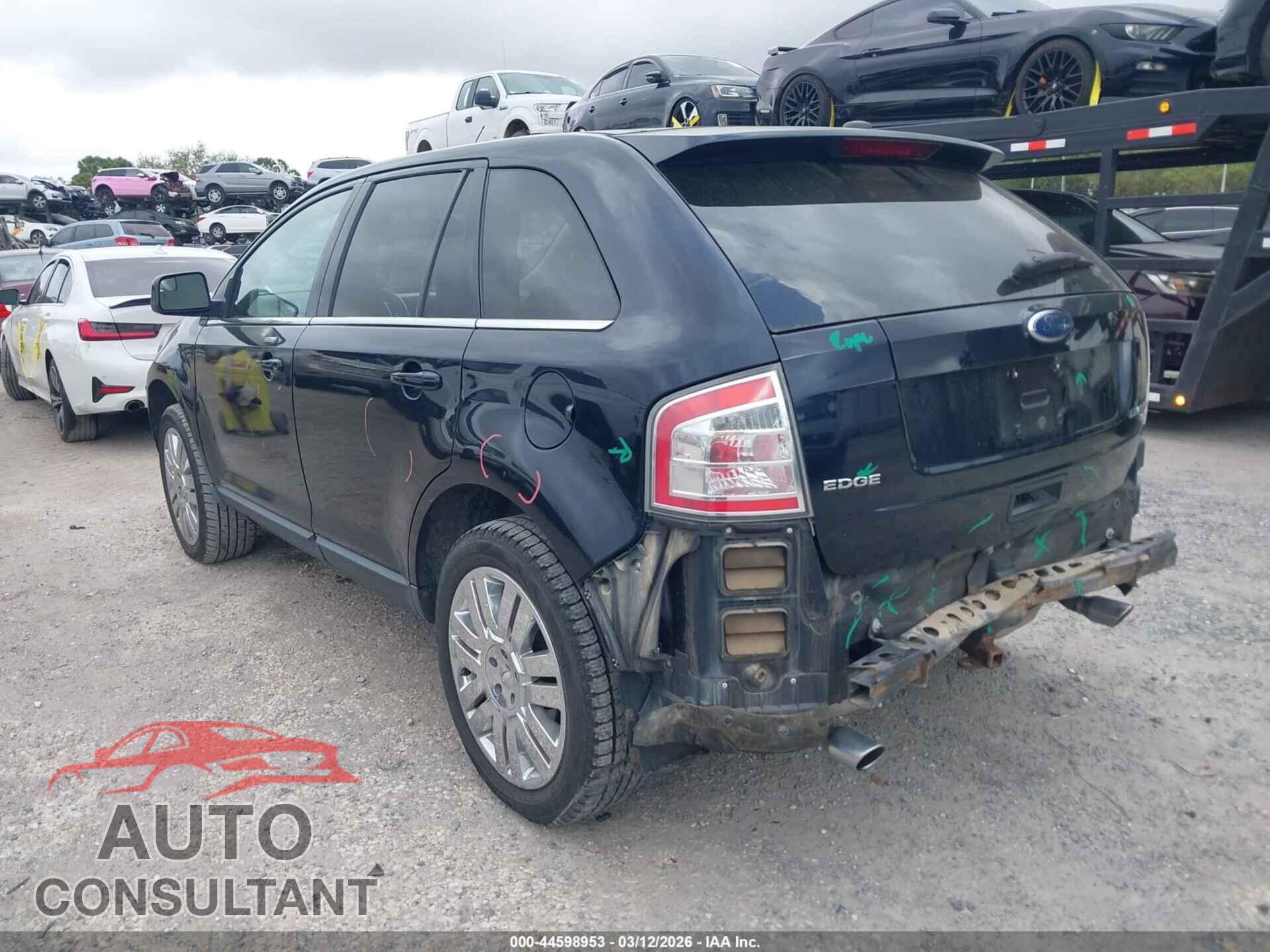 FORD EDGE 2010 - 2FMDK4KCXABA27342