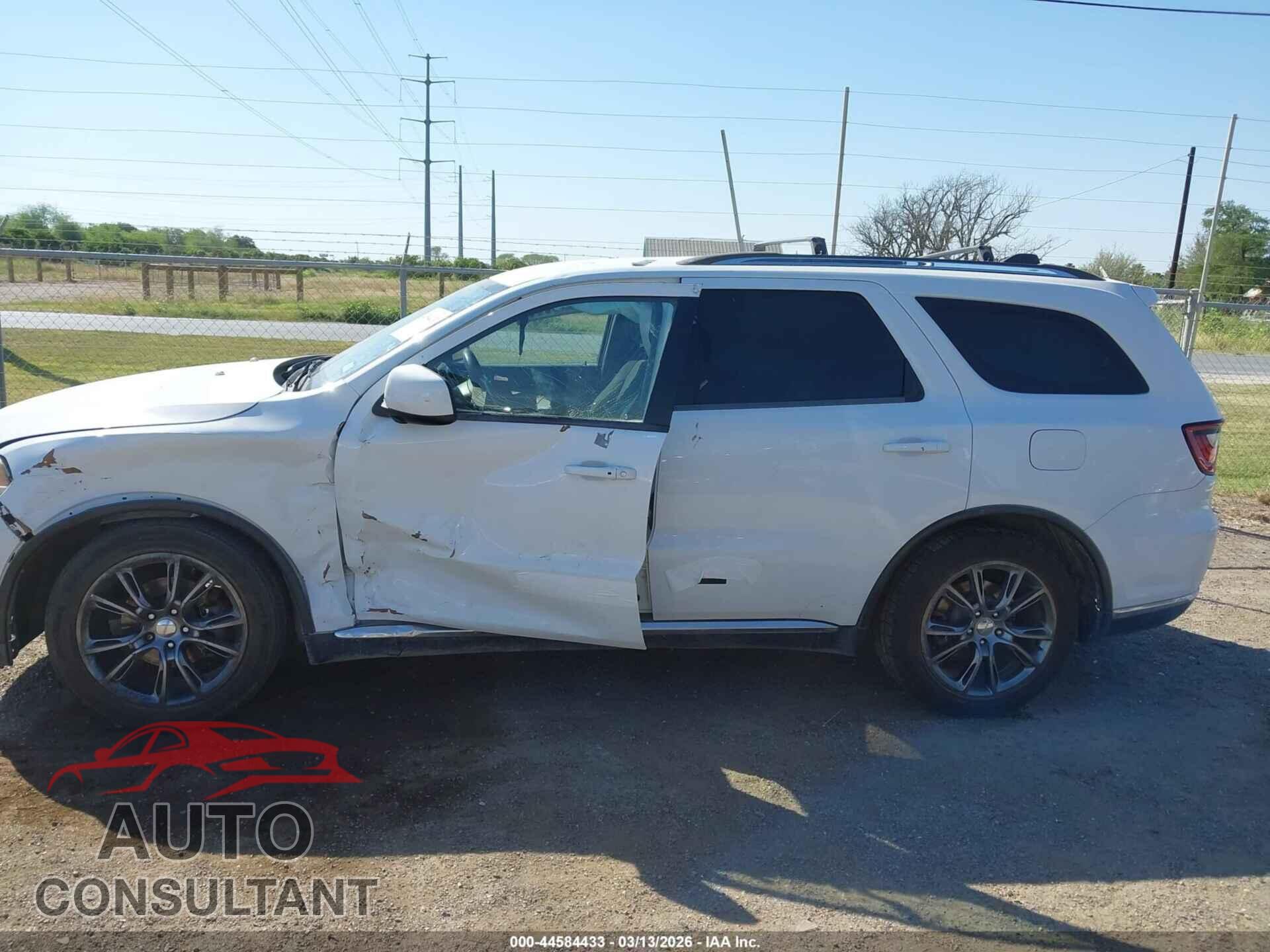 DODGE DURANGO 2014 - 1C4RDHAG4EC313595