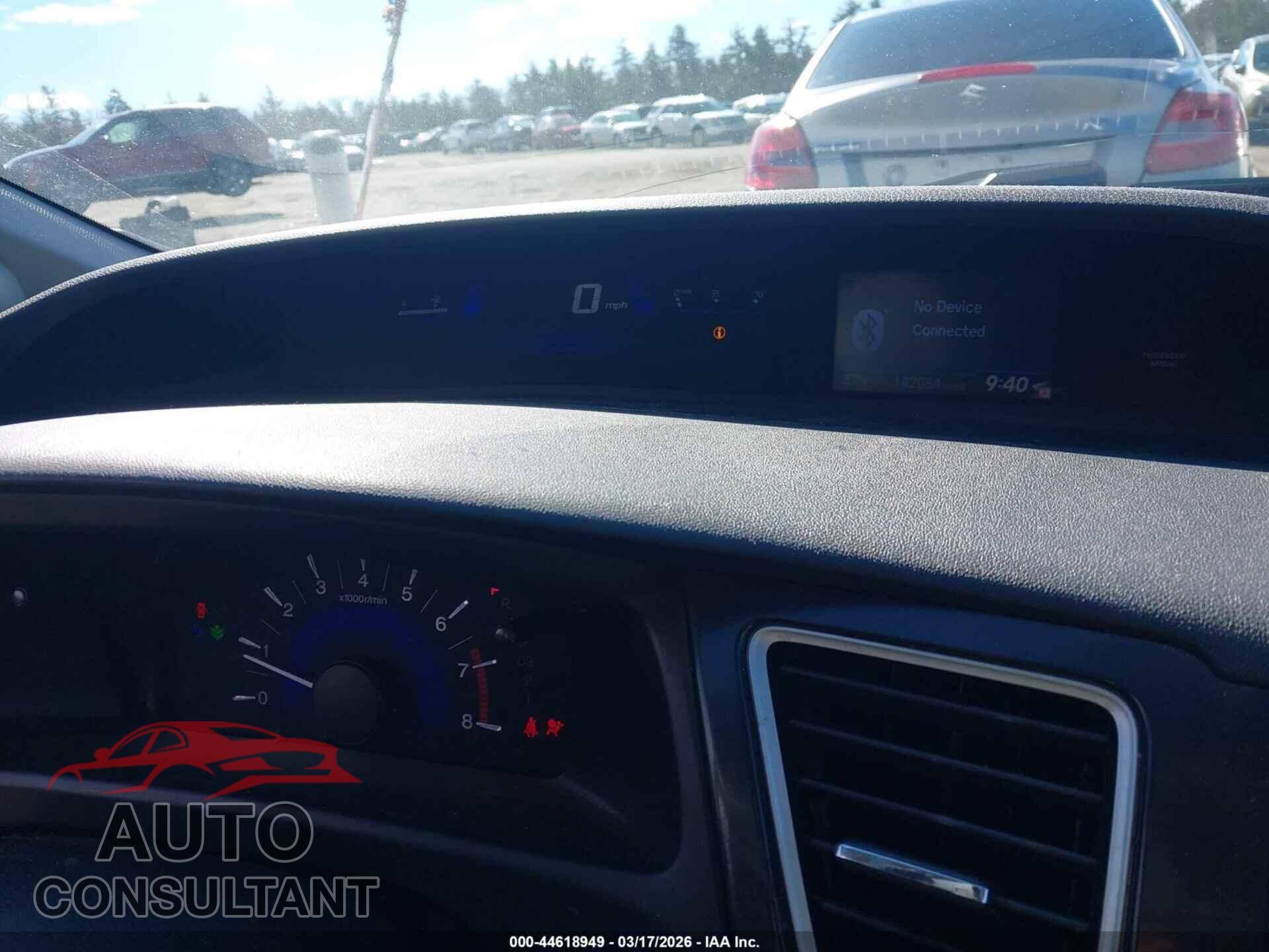 HONDA CIVIC 2013 - 19XFB2F85DE282940