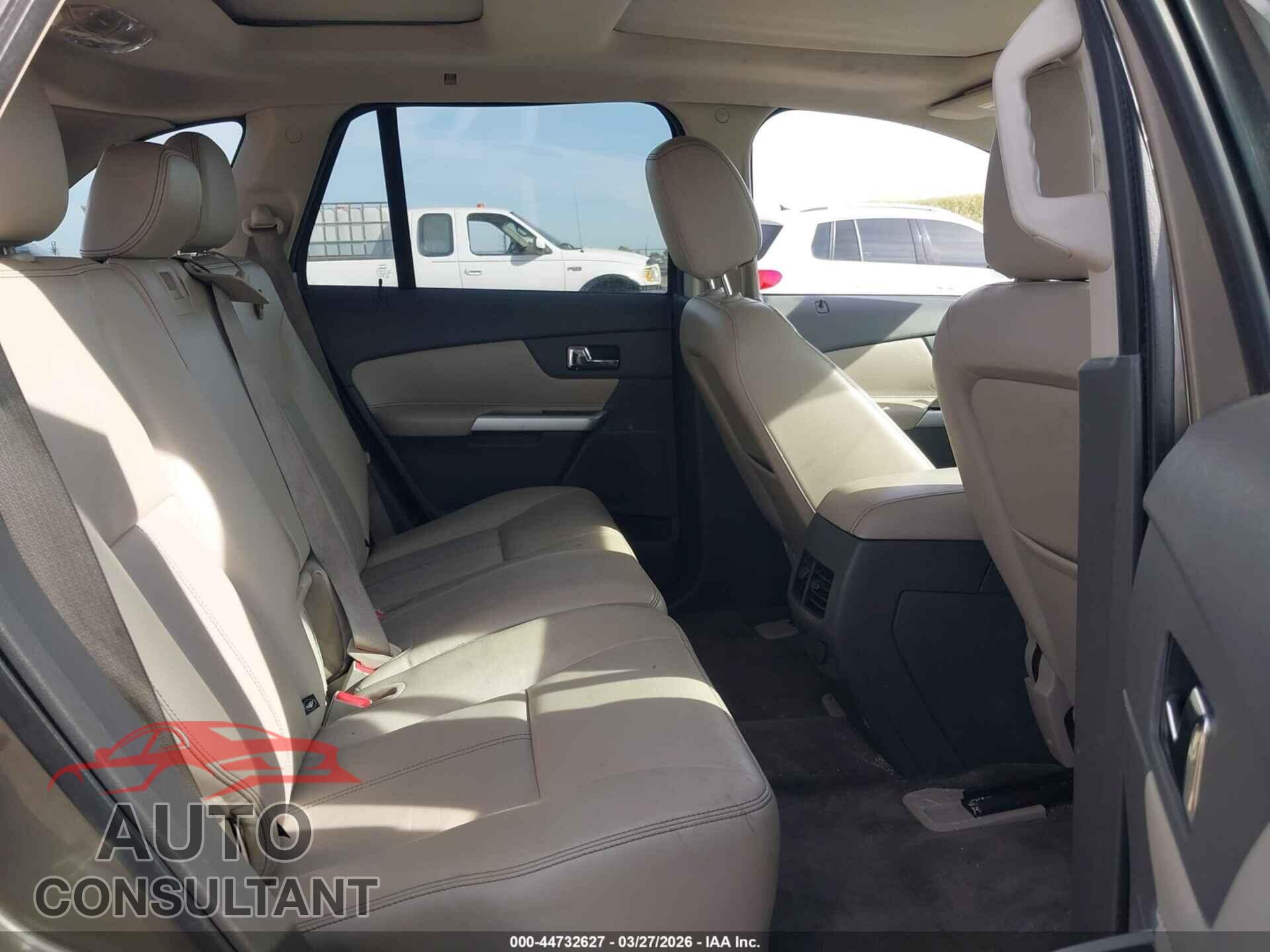 FORD EDGE 2013 - 2FMDK3JC7DBA60606