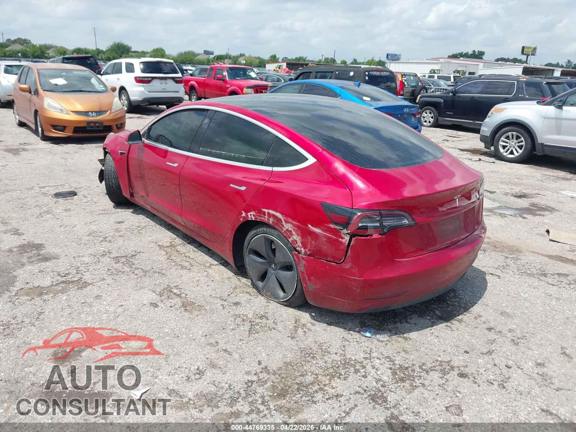 TESLA MODEL 3 2020 - 5YJ3E1EA2LF706429