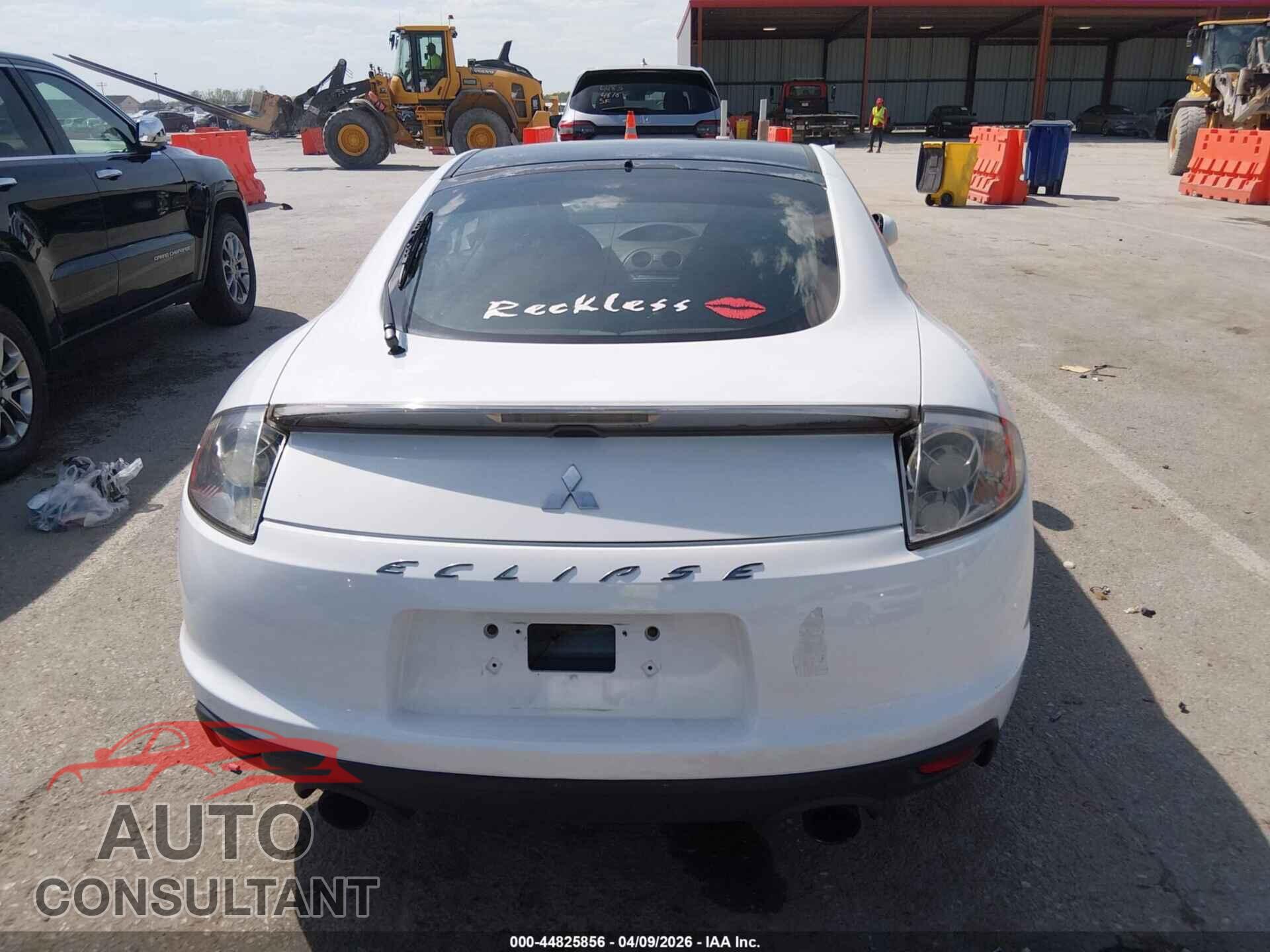 MITSUBISHI ECLIPSE 2012 - 4A31K5DF4CE004681