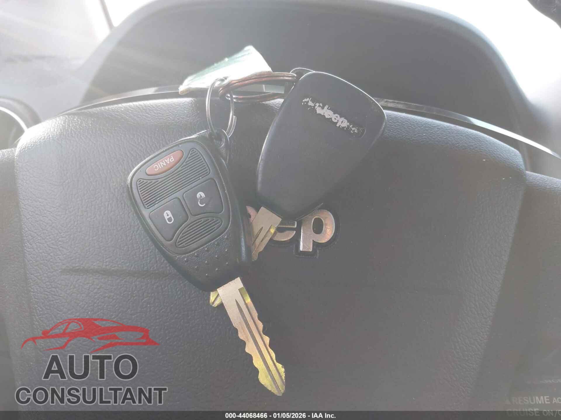 JEEP COMPASS 2010 - 1J4NT4FA1AD600308