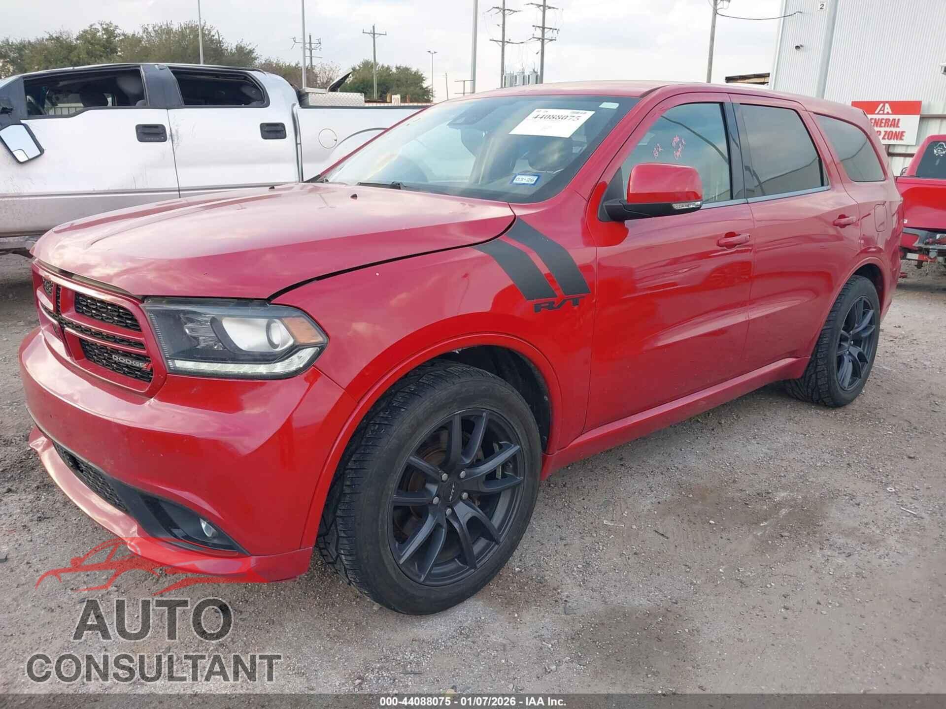 DODGE DURANGO 2017 - 1C4SDHCT1HC697741