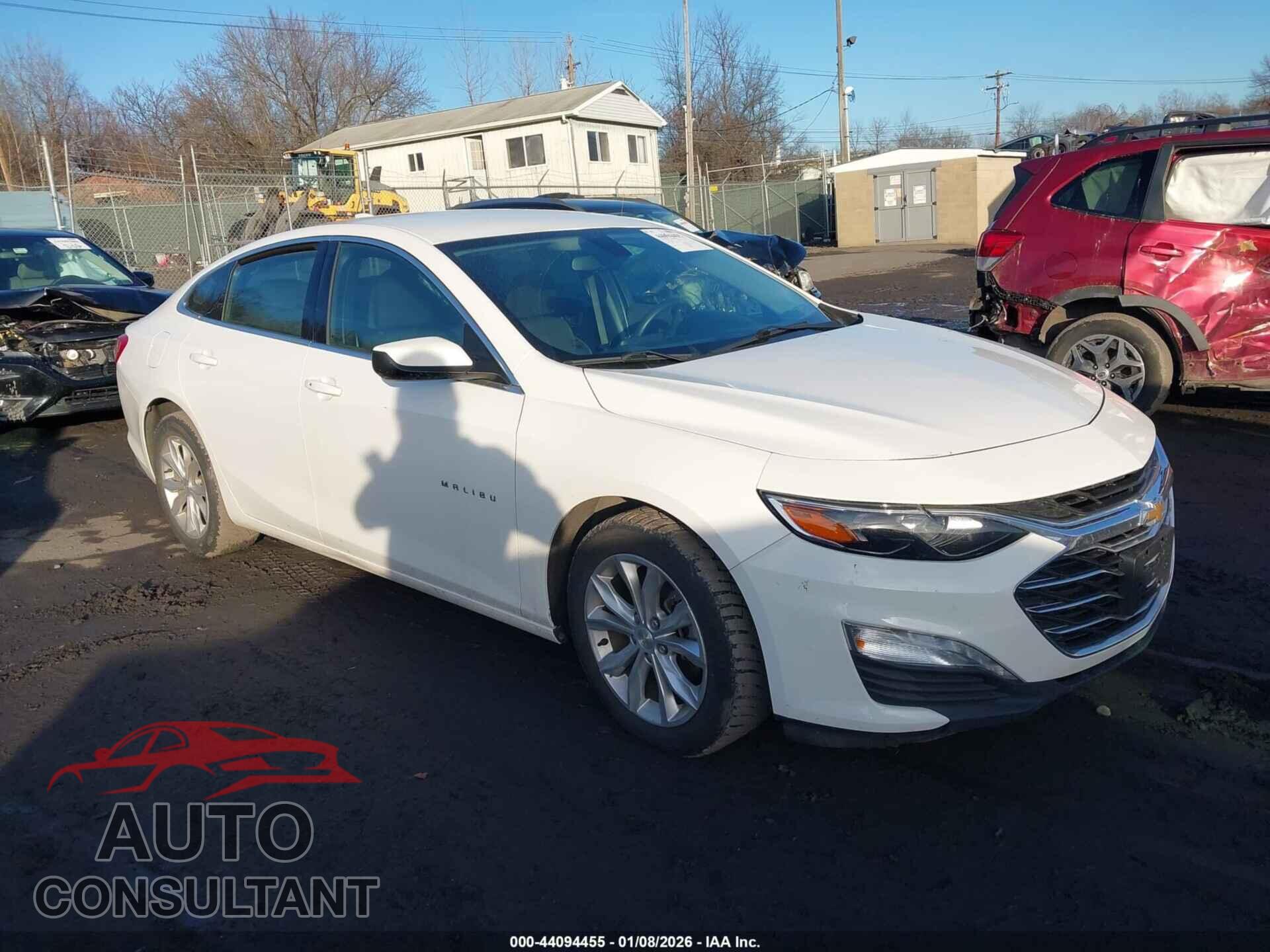 CHEVROLET MALIBU 2021 - 1G1ZD5ST7MF003473