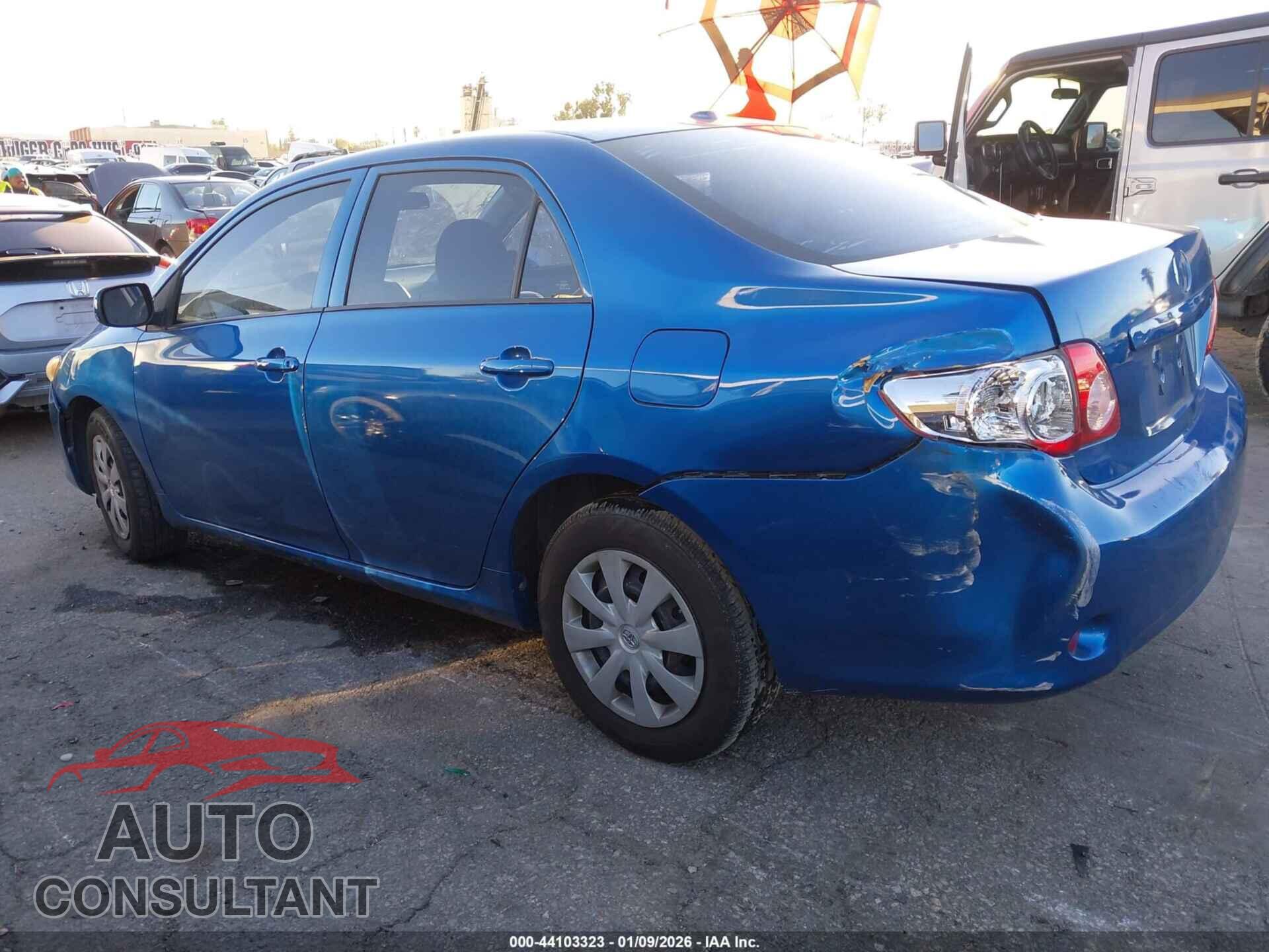 TOYOTA COROLLA 2010 - 2T1BU4EE6AC362995