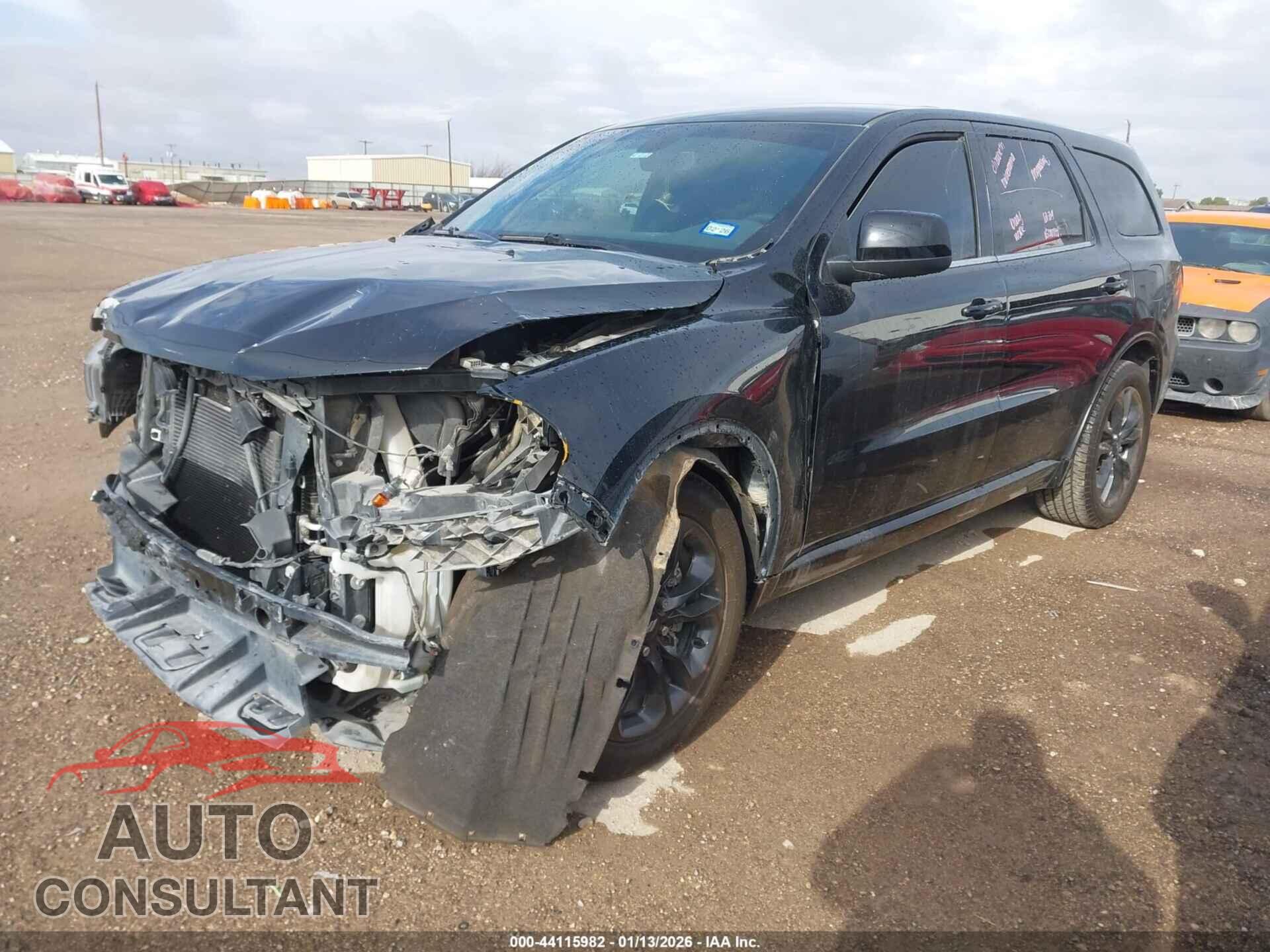 DODGE DURANGO 2021 - 1C4RDHAG6MC626999