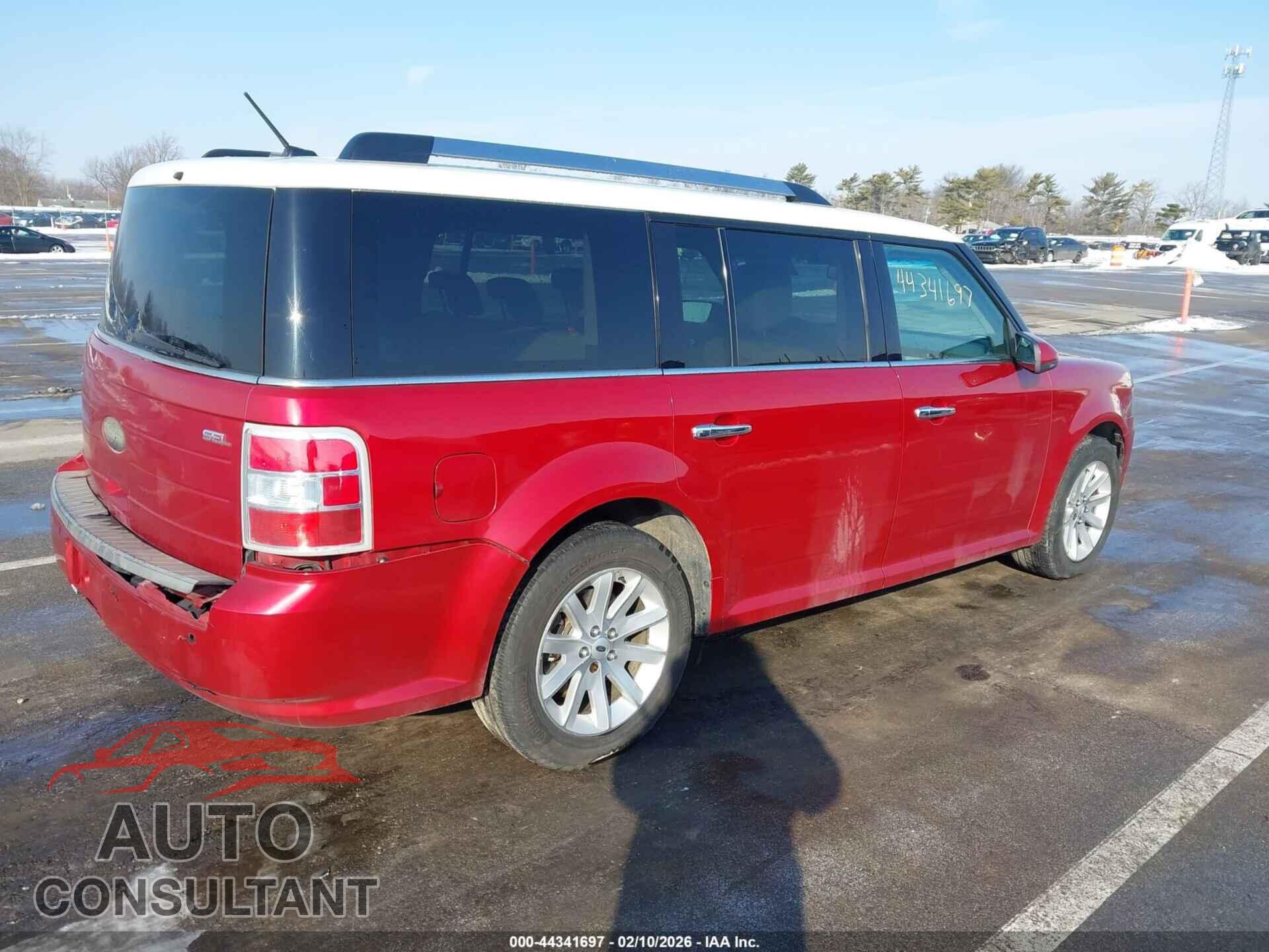 FORD FLEX 2010 - 2FMGK5CCXABB14174