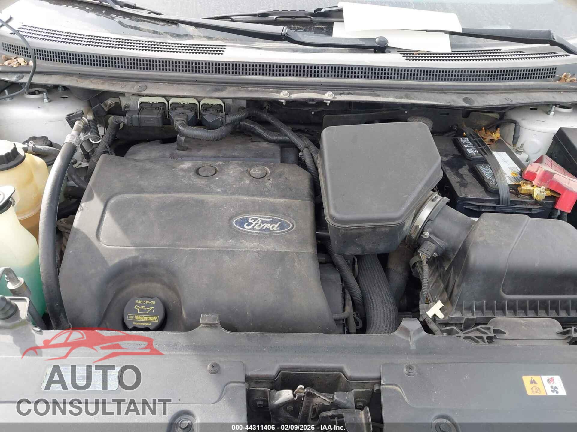 FORD EDGE 2011 - 2FMDK3KC5BBB35458