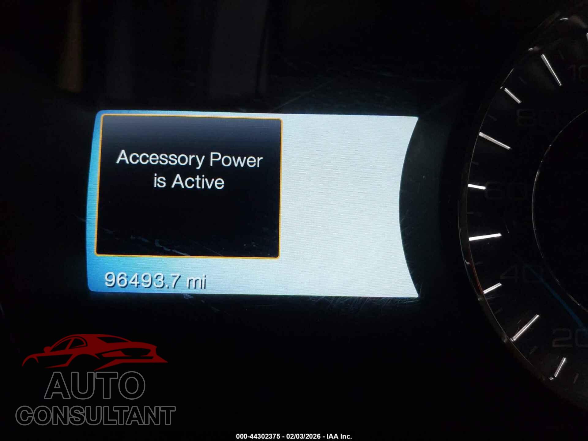FORD EDGE 2014 - 2FMDK4KC2EBA83233