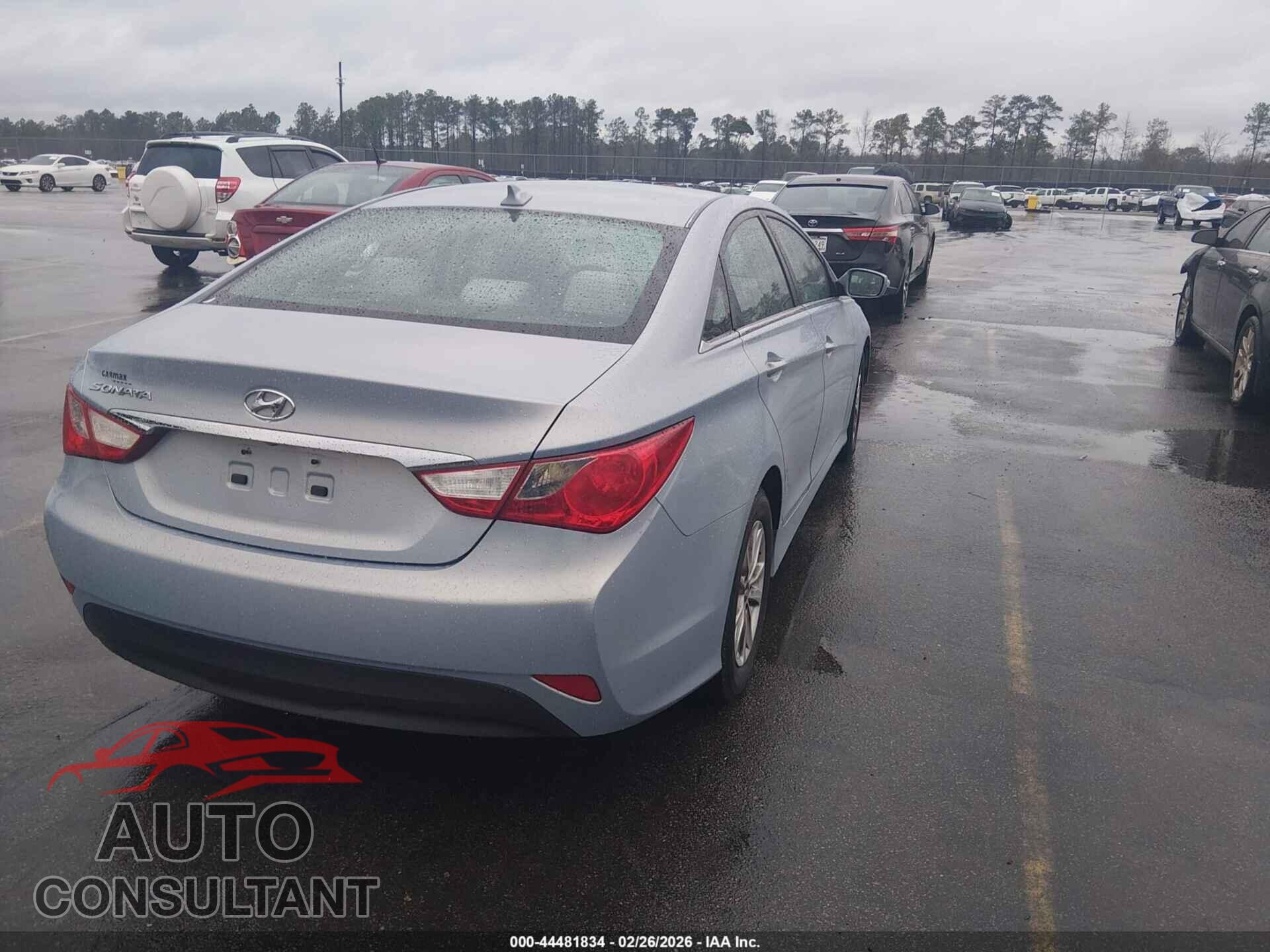 HYUNDAI SONATA 2014 - 5NPEB4AC8EH934563