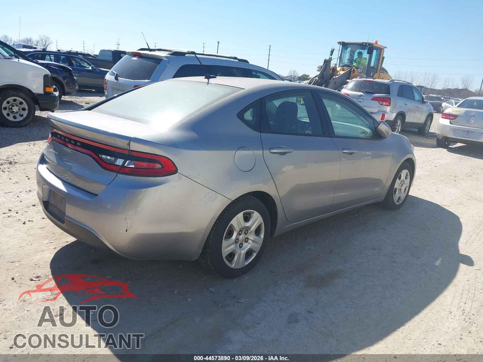 DODGE DART 2014 - 1C3CDFAA8ED890943