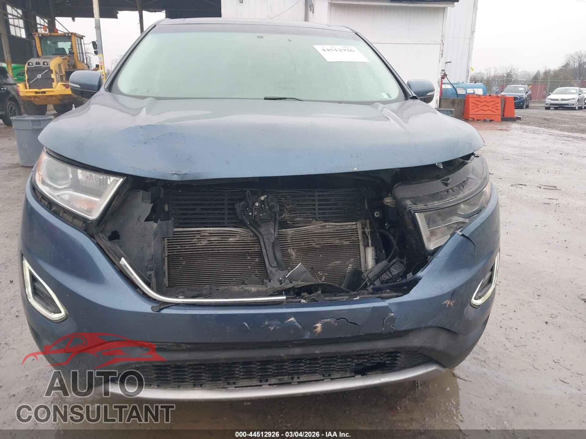 FORD EDGE 2018 - 2FMPK4K82JBC61452