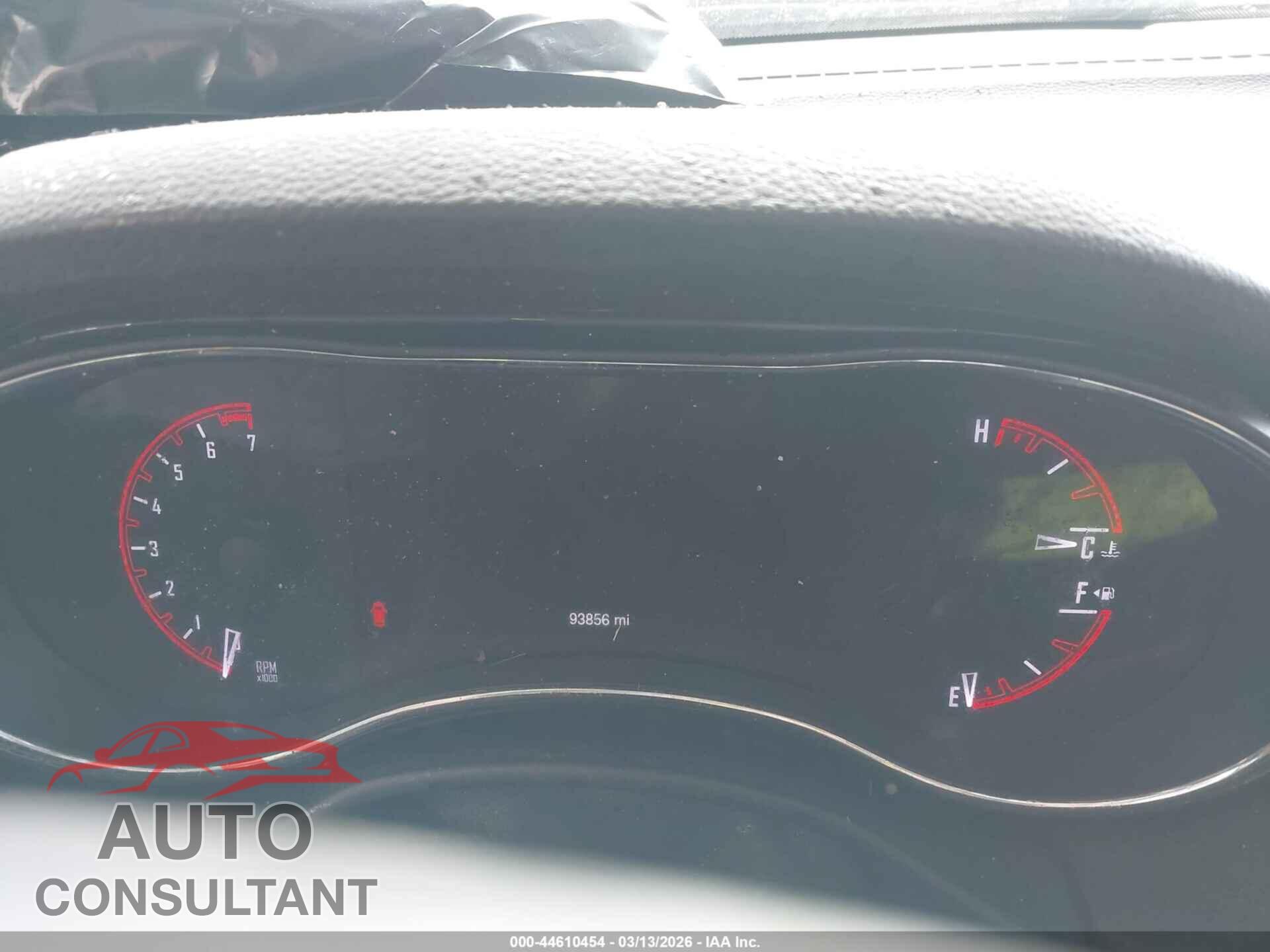 DODGE DURANGO 2015 - 1C4RDJDG5FC817934