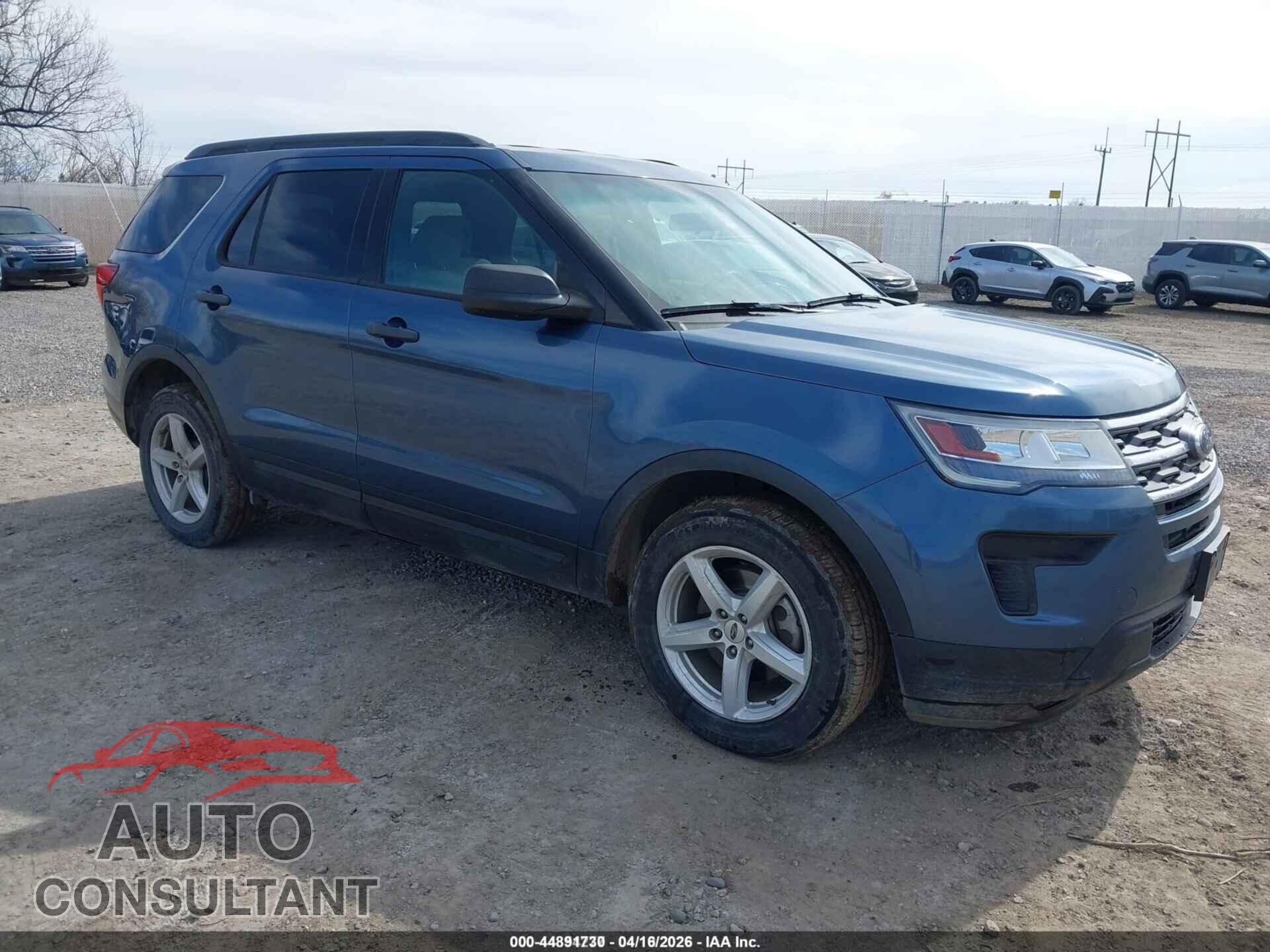 FORD EXPLORER 2018 - 1FM5K8B81JGB95239