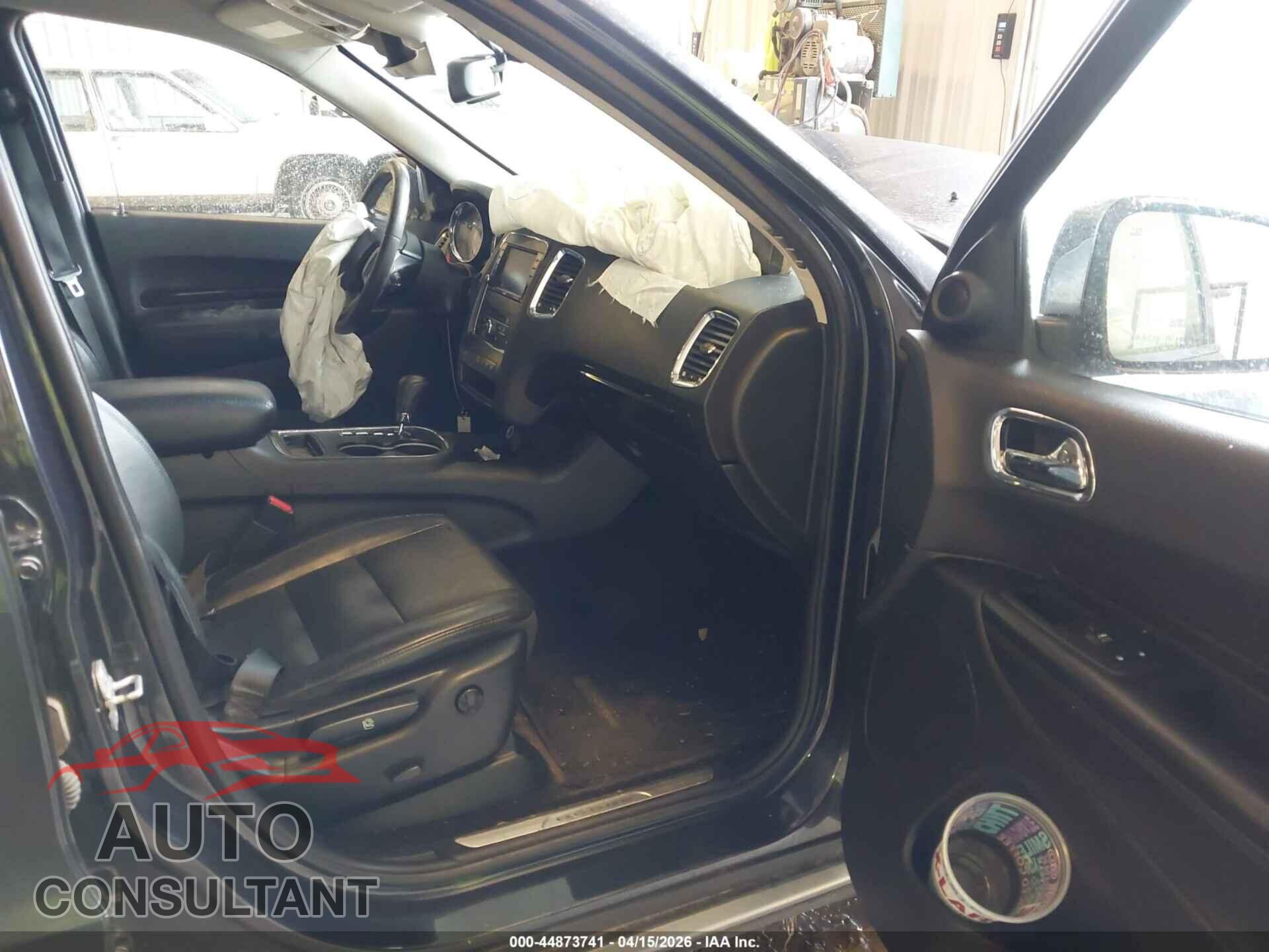 DODGE DURANGO 2012 - 1C4RDJDG9CC307582