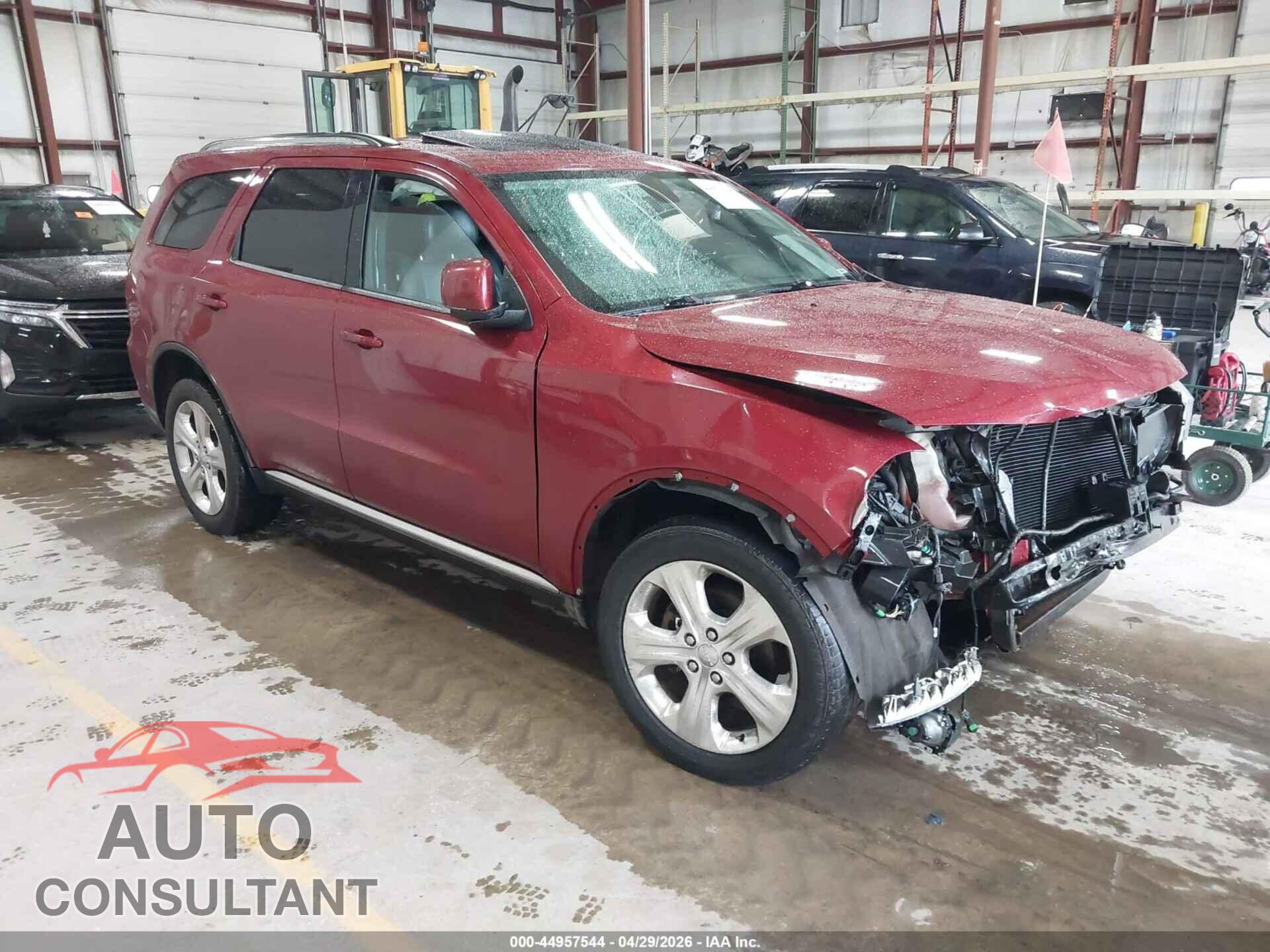 DODGE DURANGO 2014 - 1C4RDJDG2EC592807
