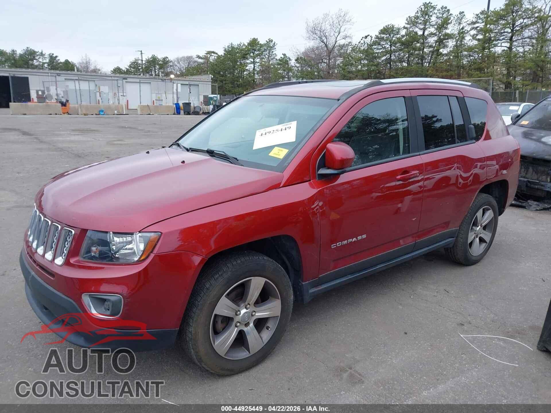 JEEP COMPASS 2016 - 1C4NJCEA9GD797440